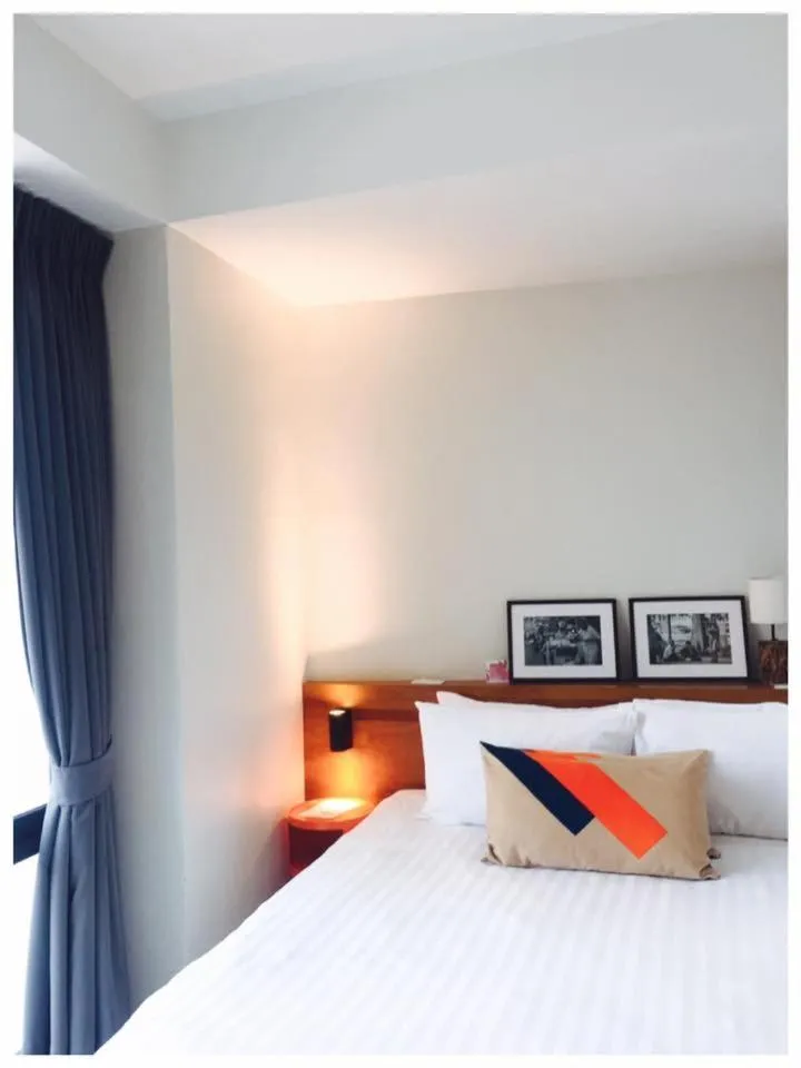 Bed in NornDee Hotel