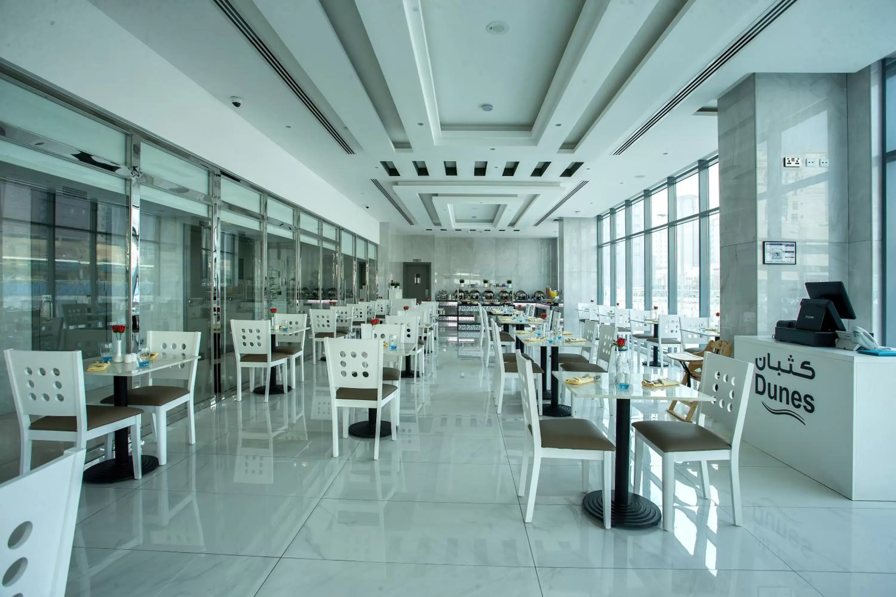 Restaurant/places to eat in City Avenue Al Reqqa Hotel Restaurant/places to eat in City Avenue Al Reqqa Hotel