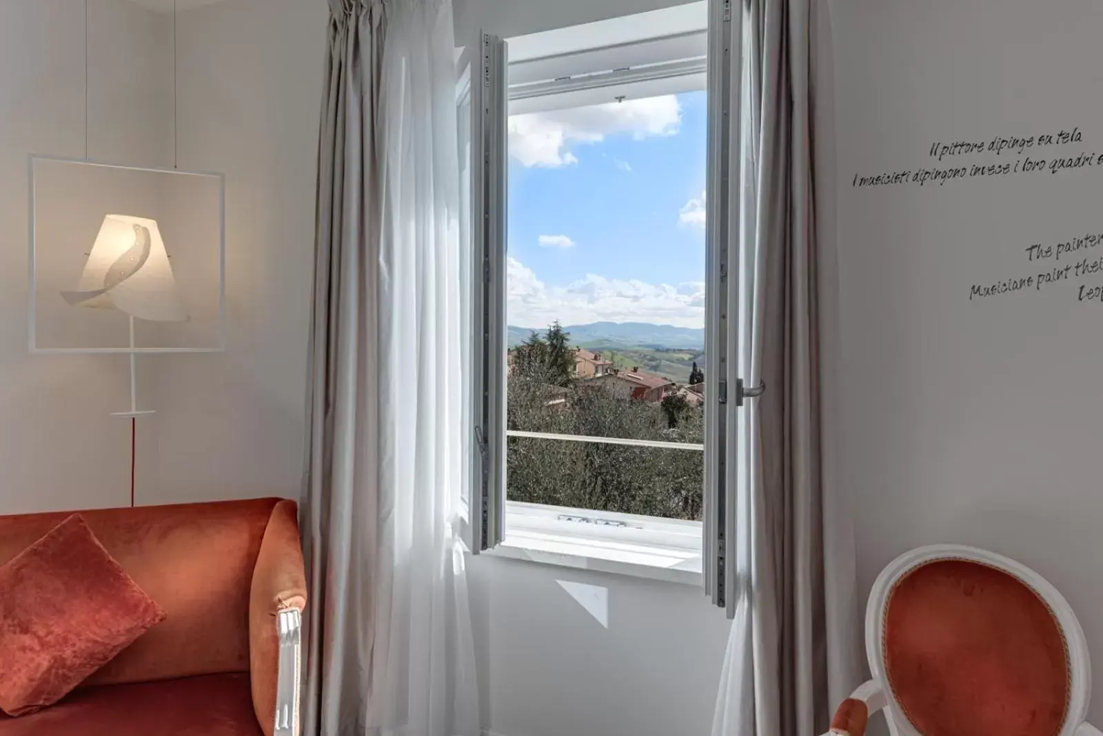 View (from property/room) in BOUTIQUE VILLA LIBERTY - Dépendance - Borgo Capitano Collection - Albergo diffuso