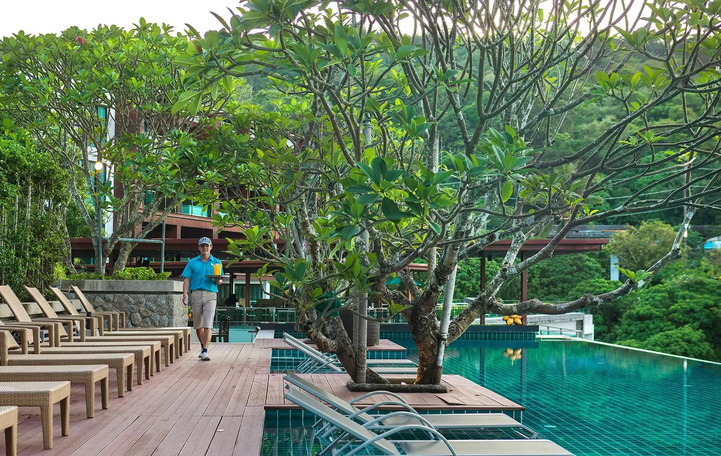 Area and facilities, Swimming Pool in Zenmaya Oceanfront Phuket, Trademark Collection by Wyndham