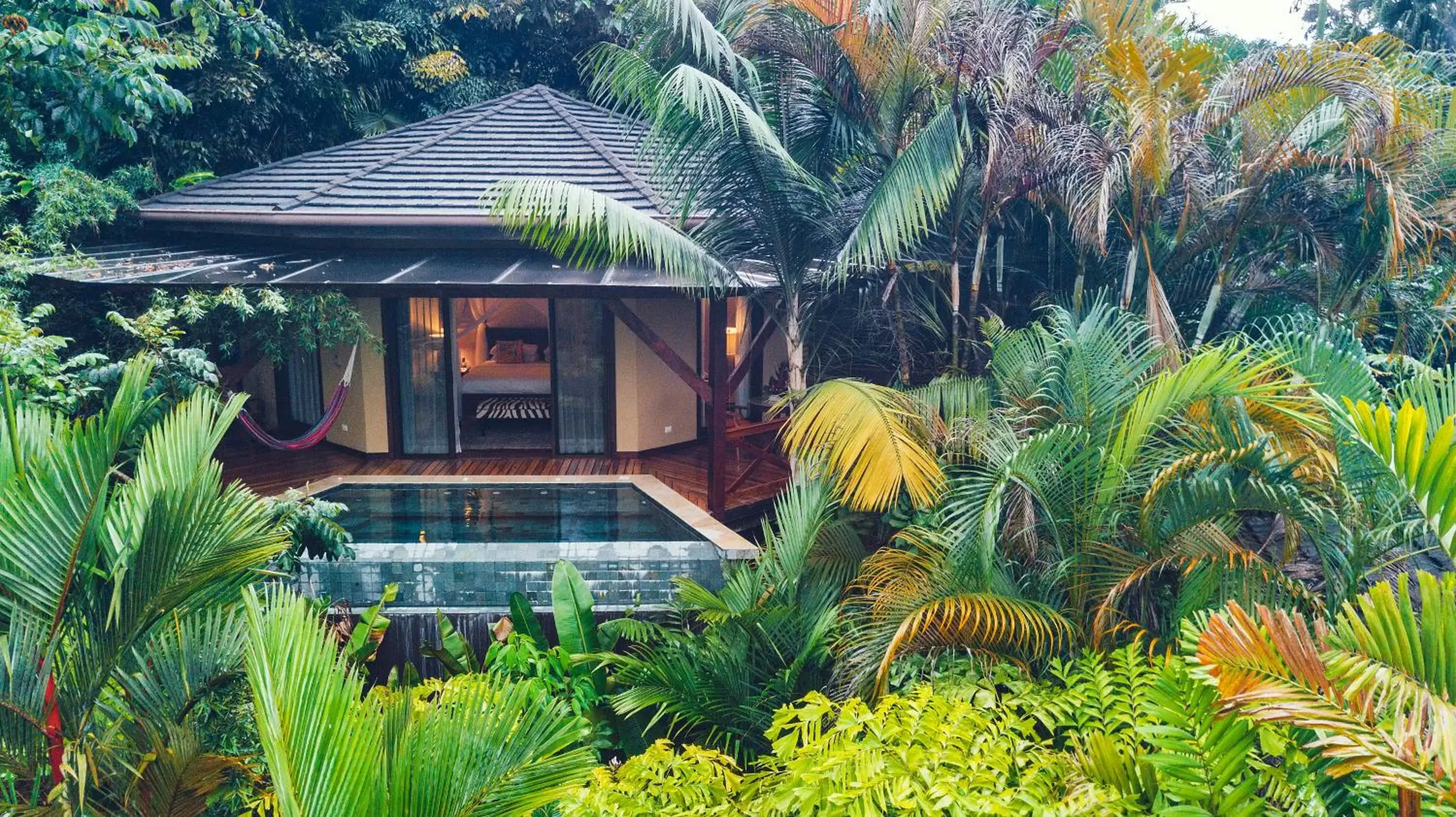 Garden, Swimming Pool in Nayara Gardens