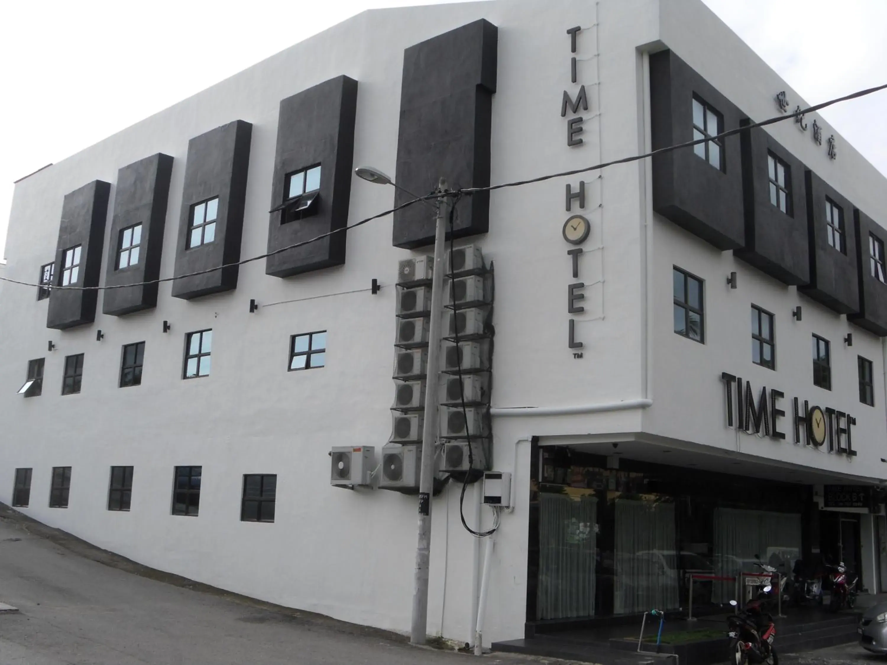 Property building in Time Hotel Seremban