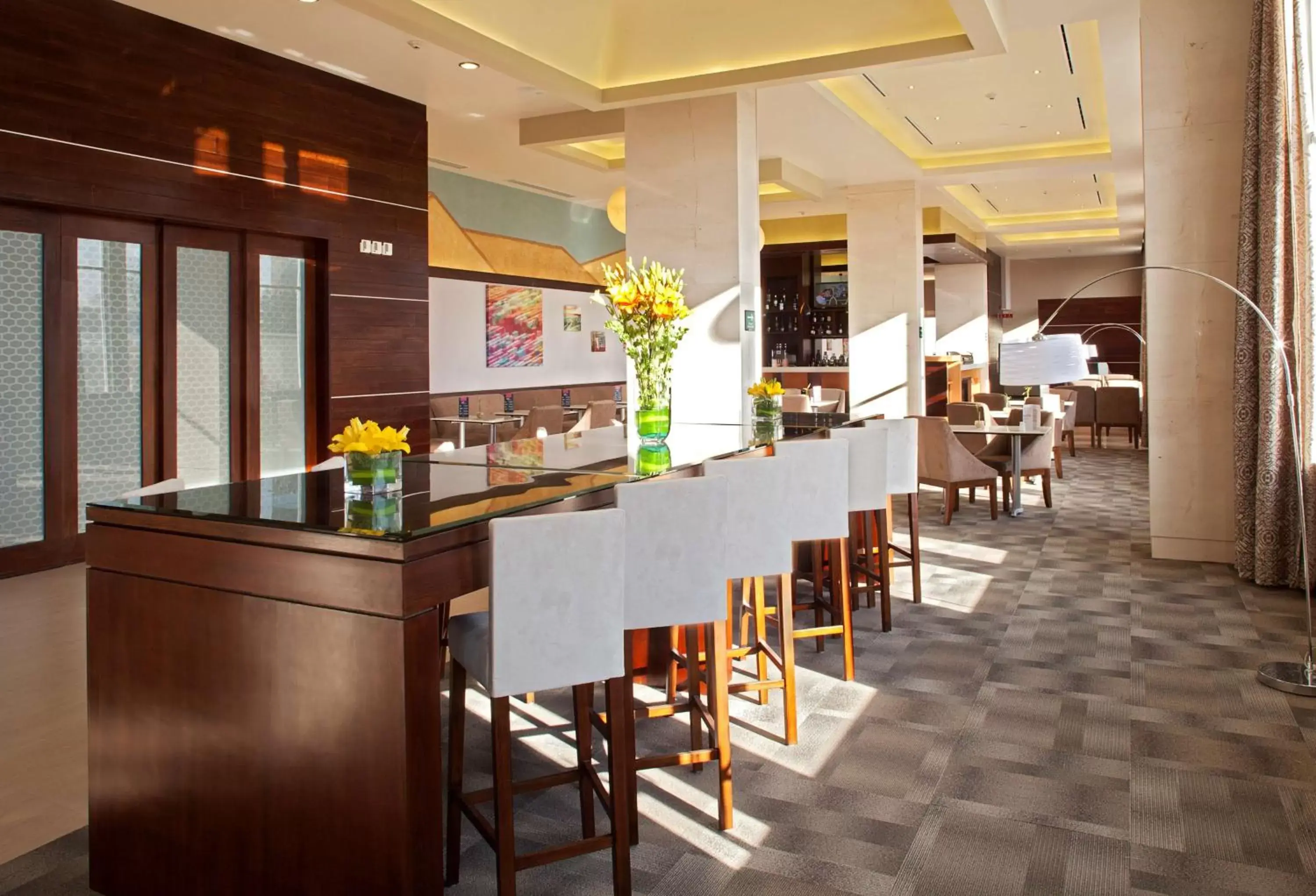 Lobby or reception, Restaurant/Places to Eat in Hampton Inn by Hilton Silao-Aeropuerto, Mexico