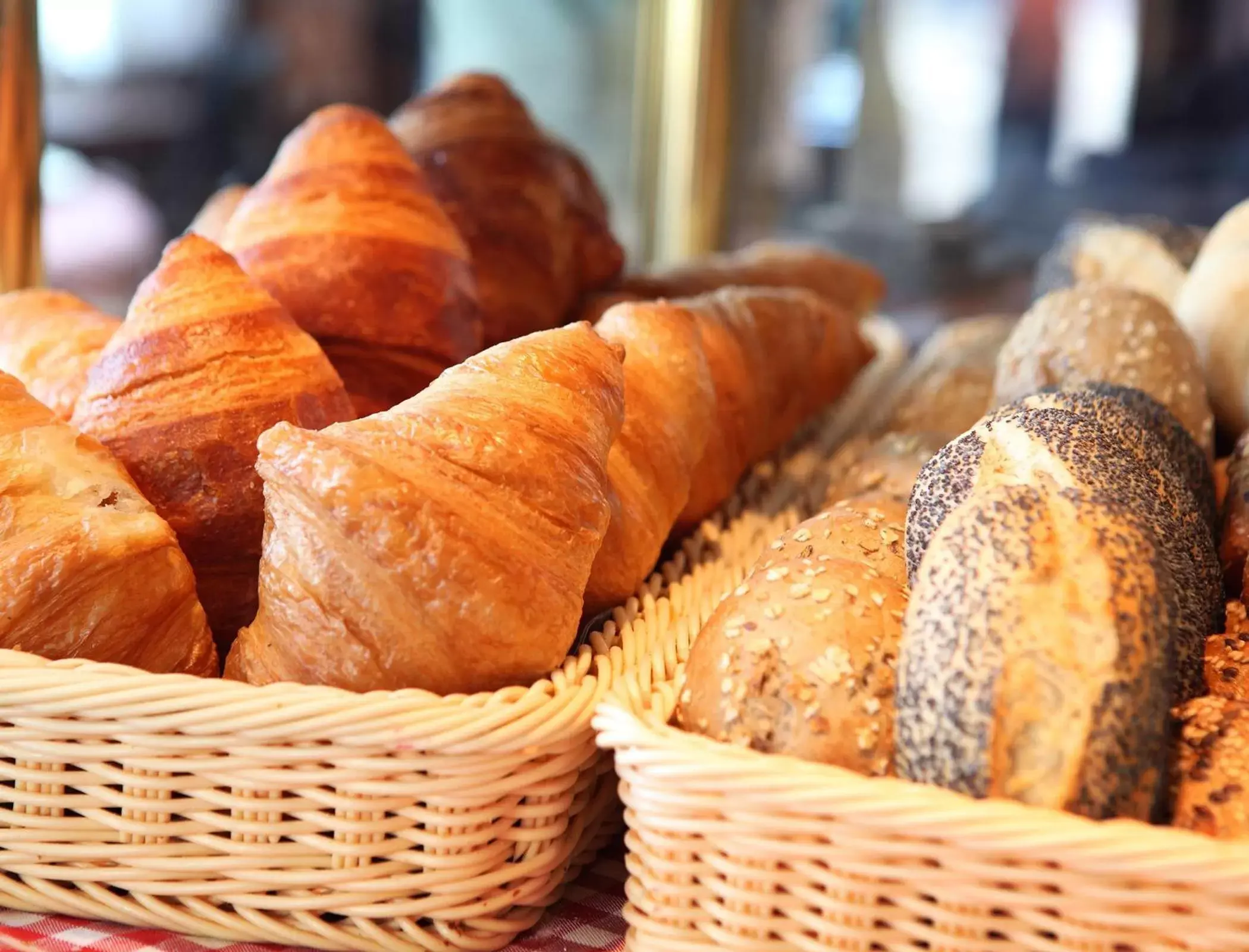 Continental breakfast in Hotel Montana Zürich