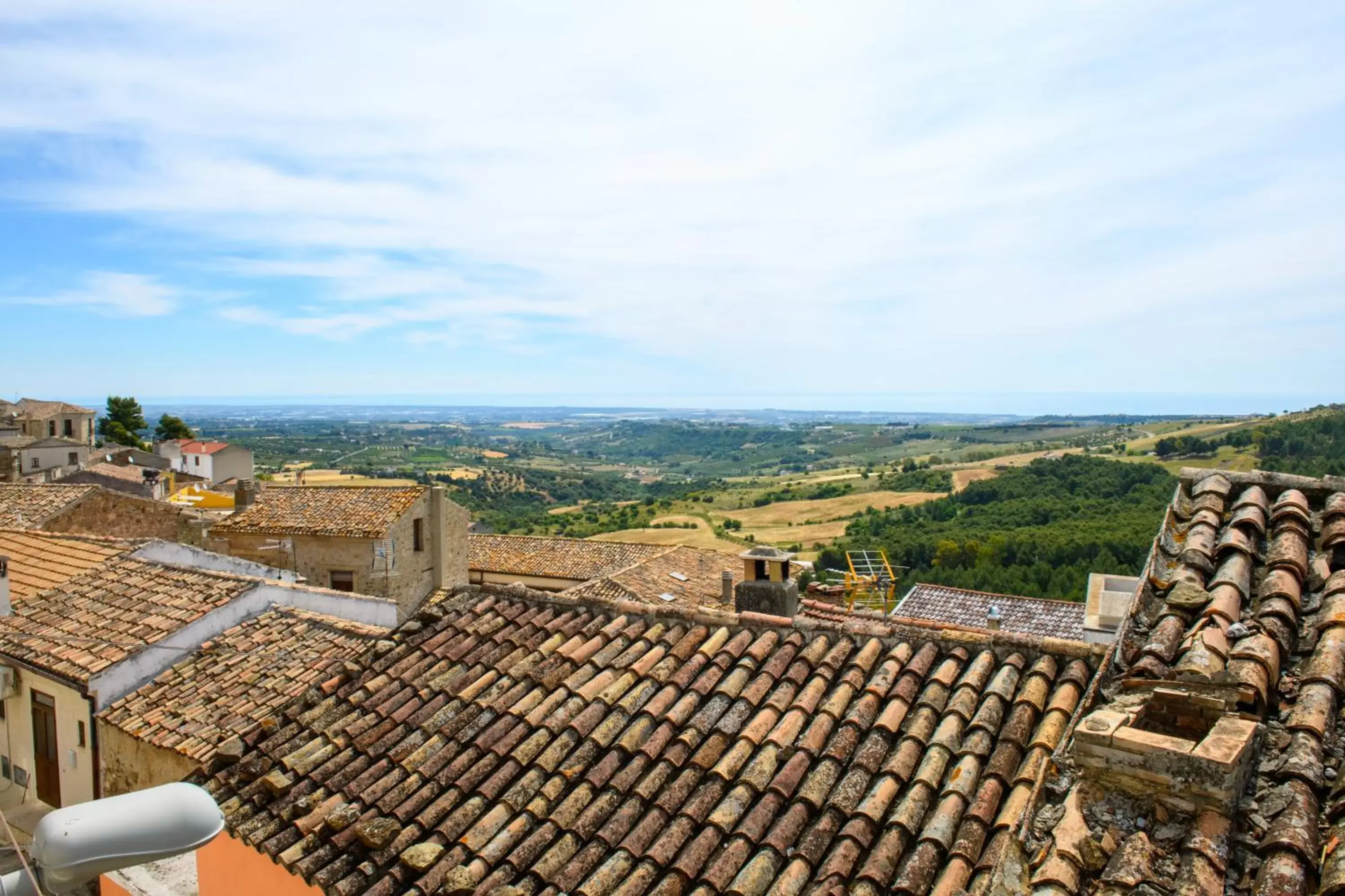 Natural landscape in Terrazzo sullo Ionio