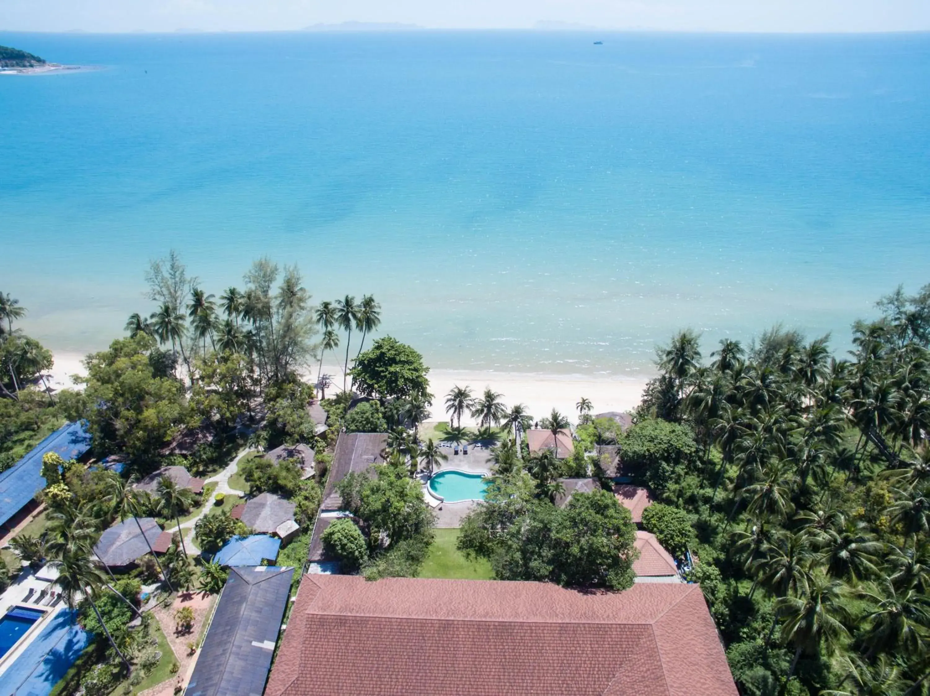 Bird's eye view, Bird's-eye View in Rajapruek Samui Resort - SHA Plus