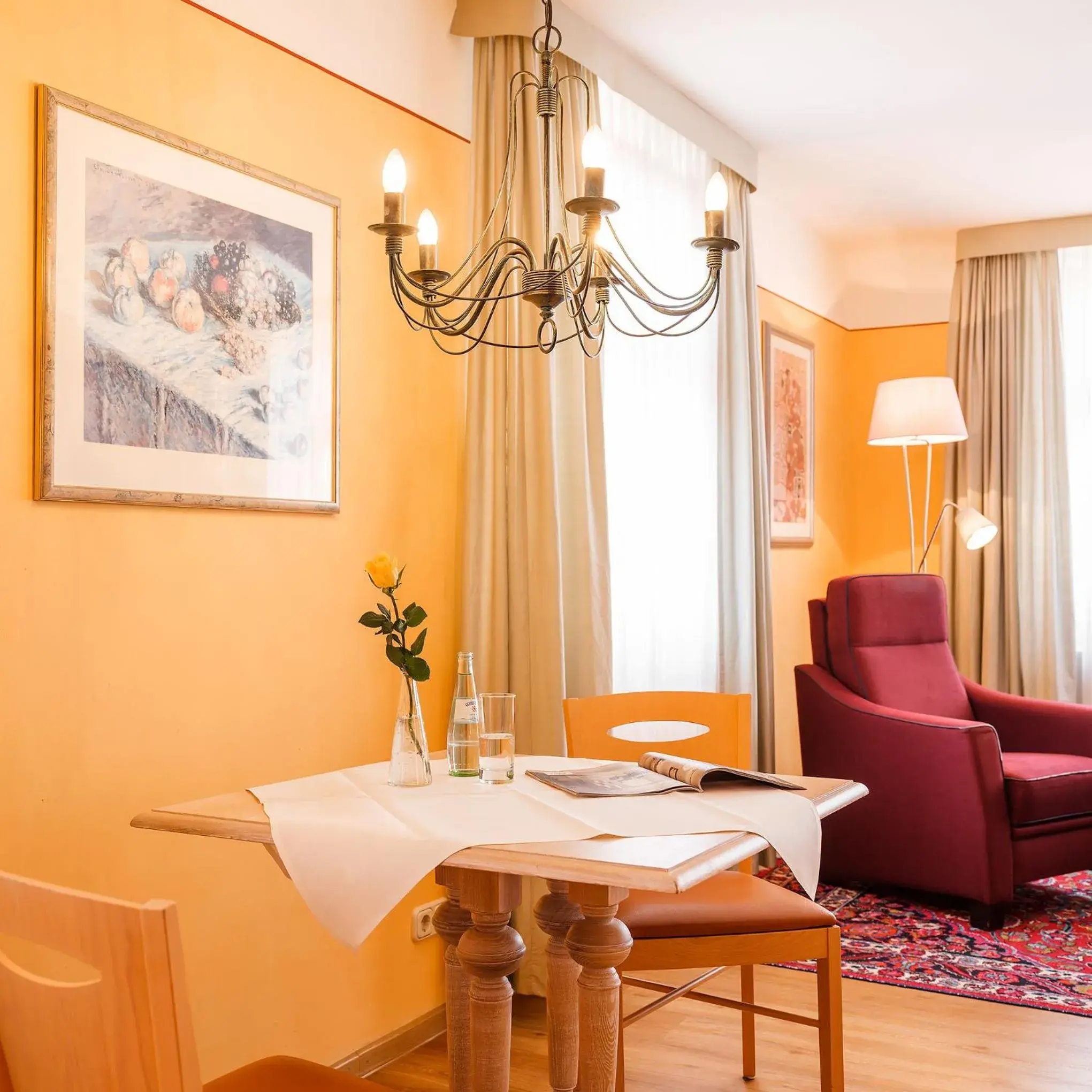 Living room, Restaurant/Places to Eat in Hotel Arminius