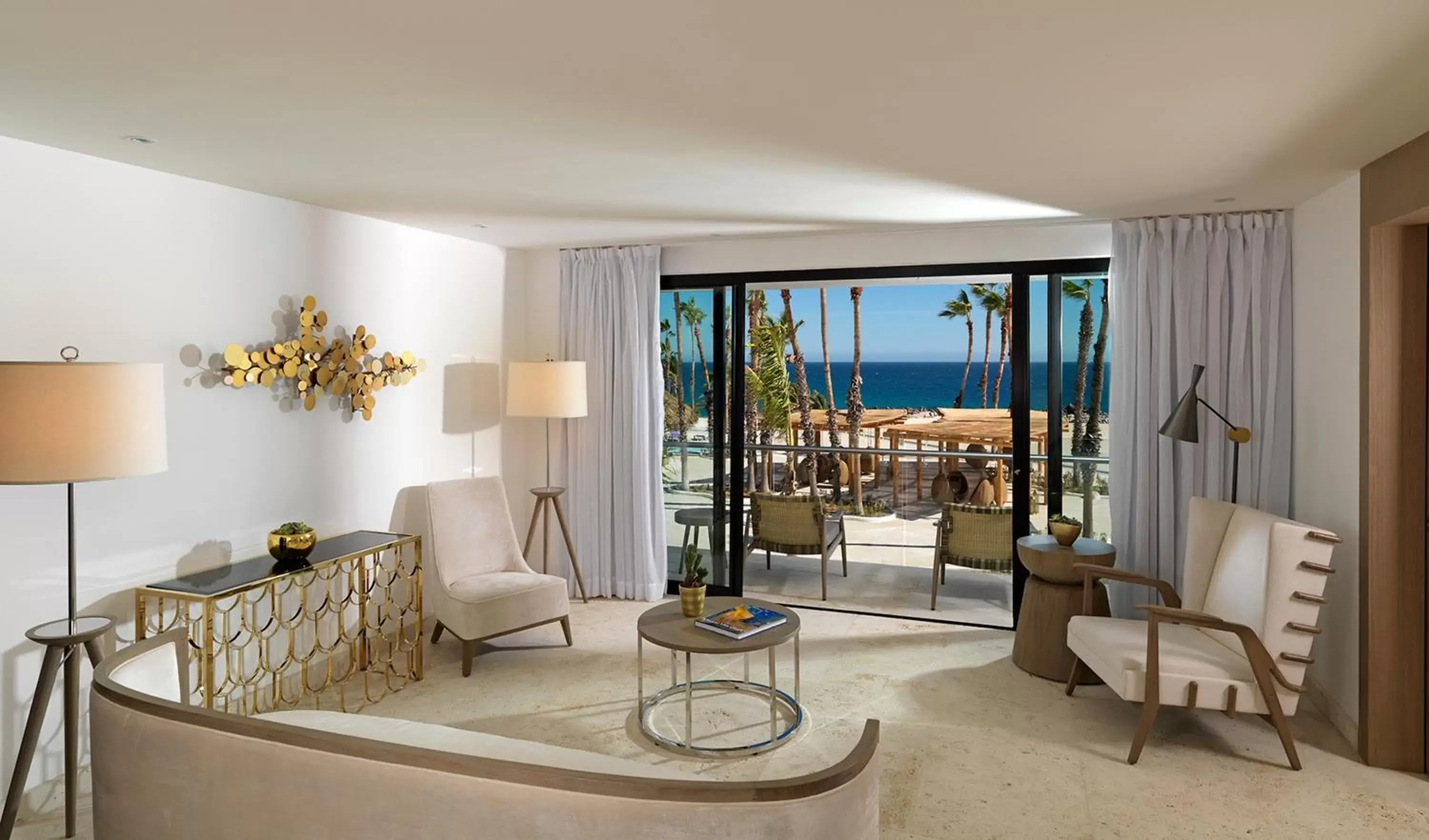 Photo of the whole room, Seating Area in Paradisus Los Cabos All Inclusive