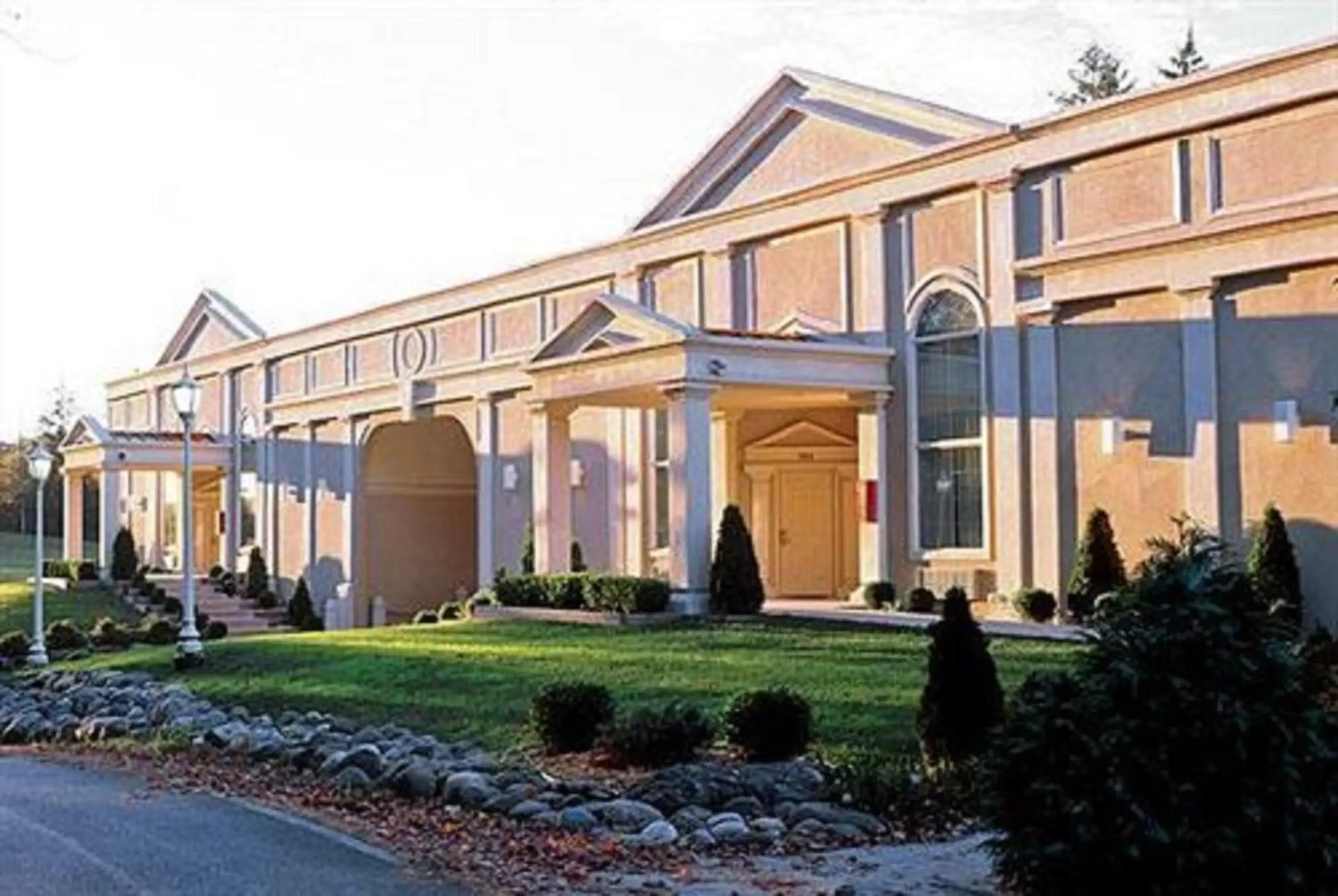 Facade/entrance, Property Building in Pocono Palace Resort