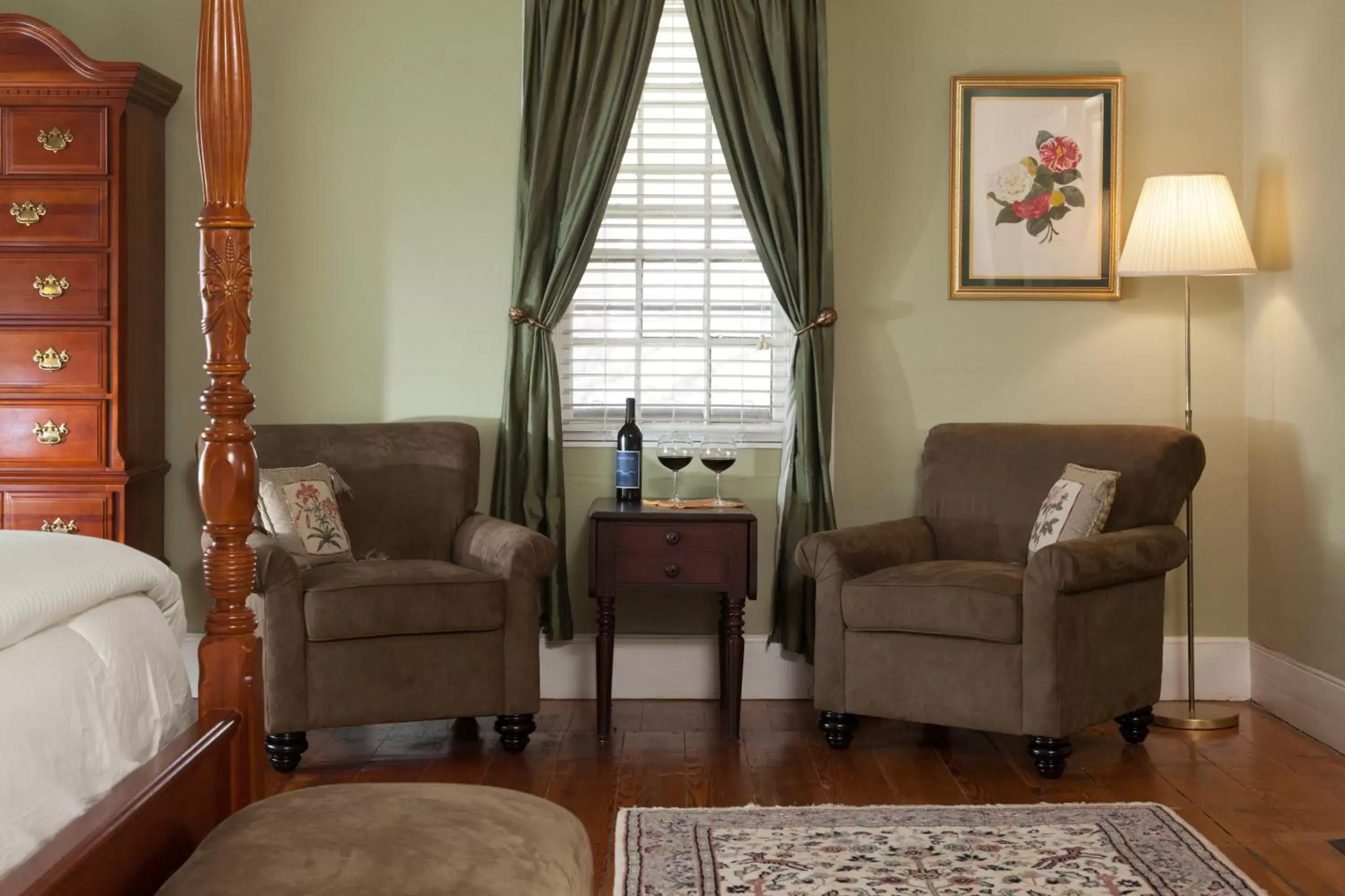 Seating area, Lounge/Bar in The Inn & Tavern at Meander