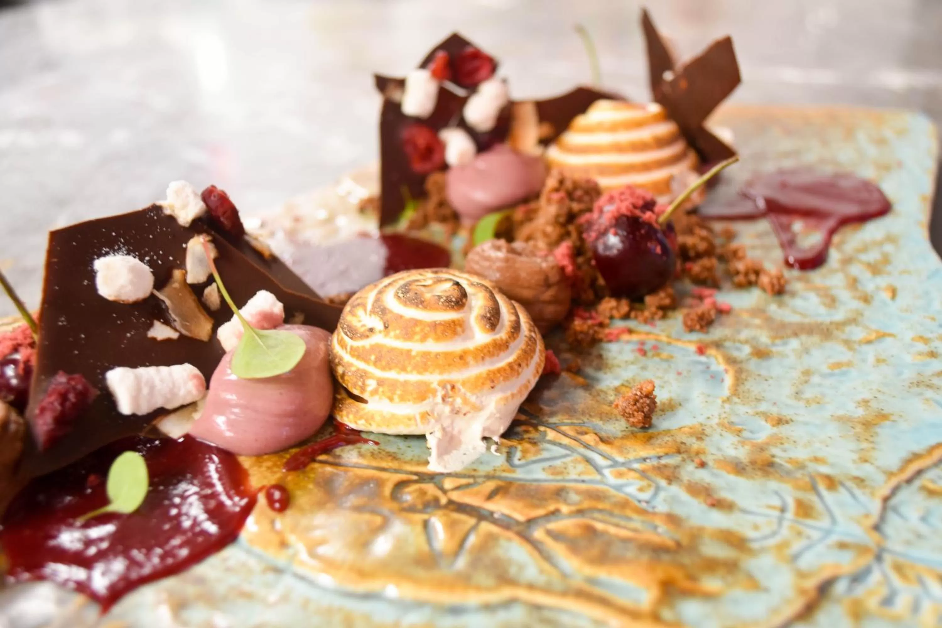 Food and drinks in Capri by Fraser Brisbane