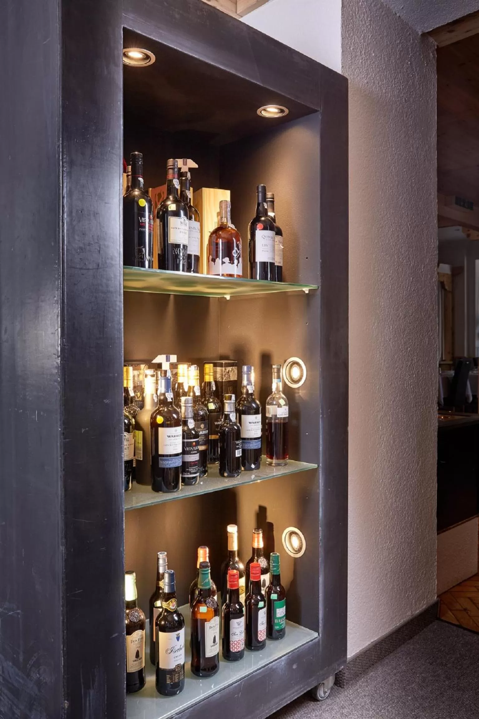 Lounge or bar in der grüne Baum Mountain Boutique Hotel