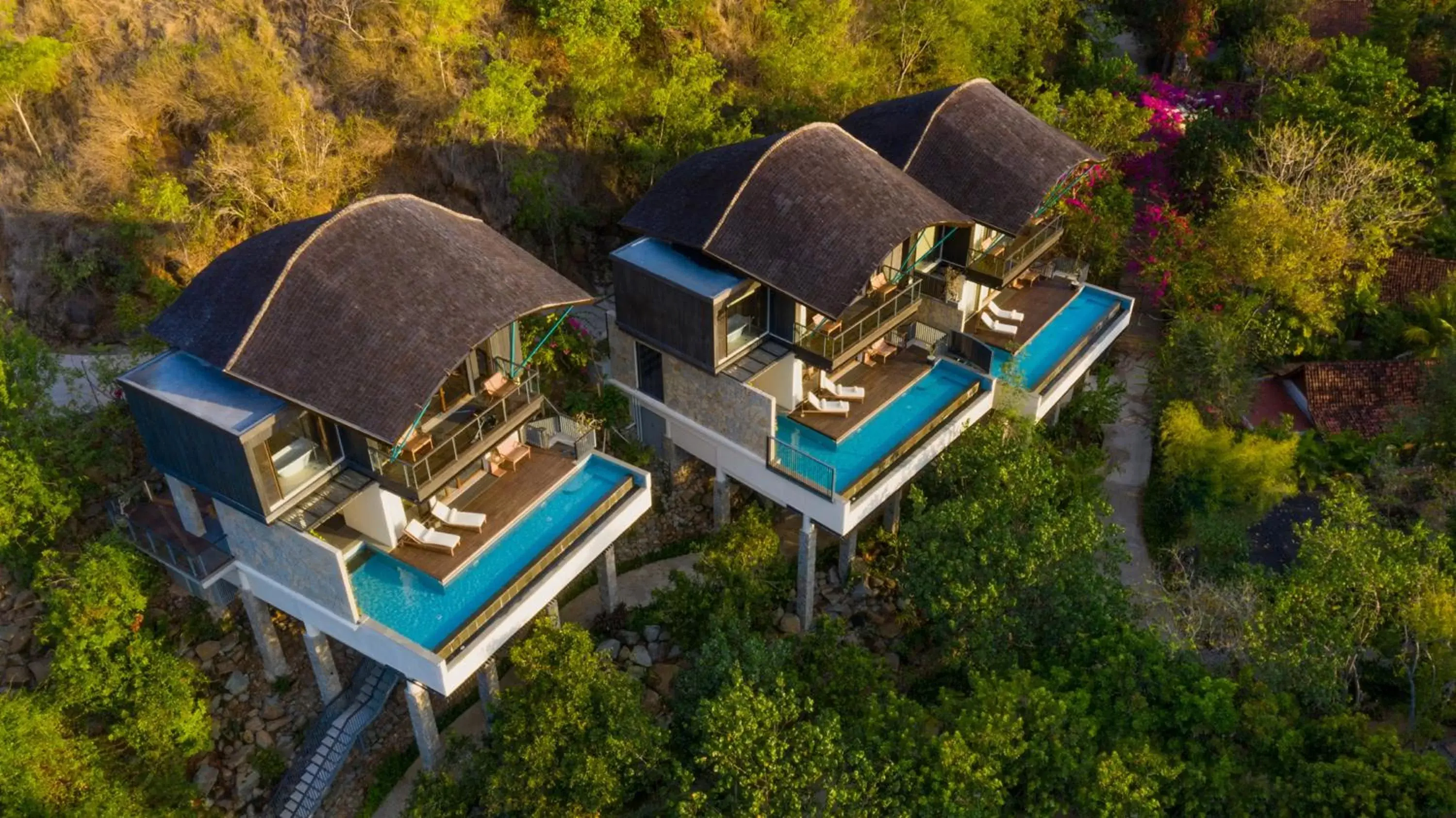 Founder's Home at Hanging Pool Residence with Free Exclusive Benefit  in Plataran Komodo Resort & Spa - CHSE Certified