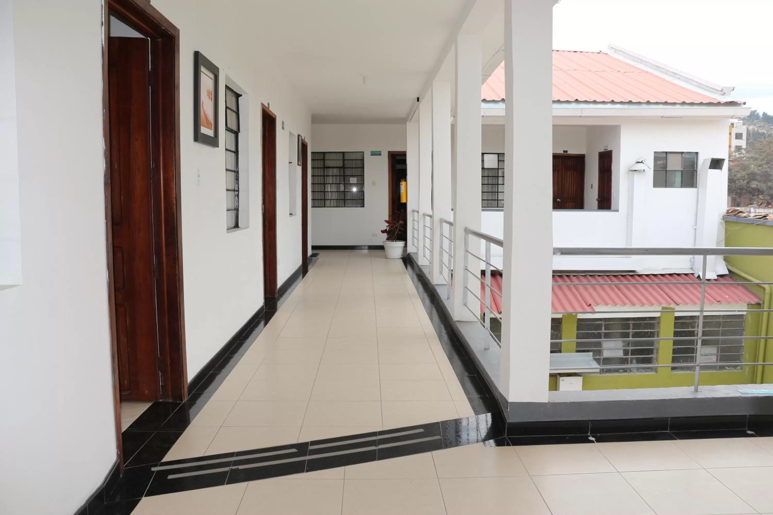 Balcony/Terrace in Hotel Abadia