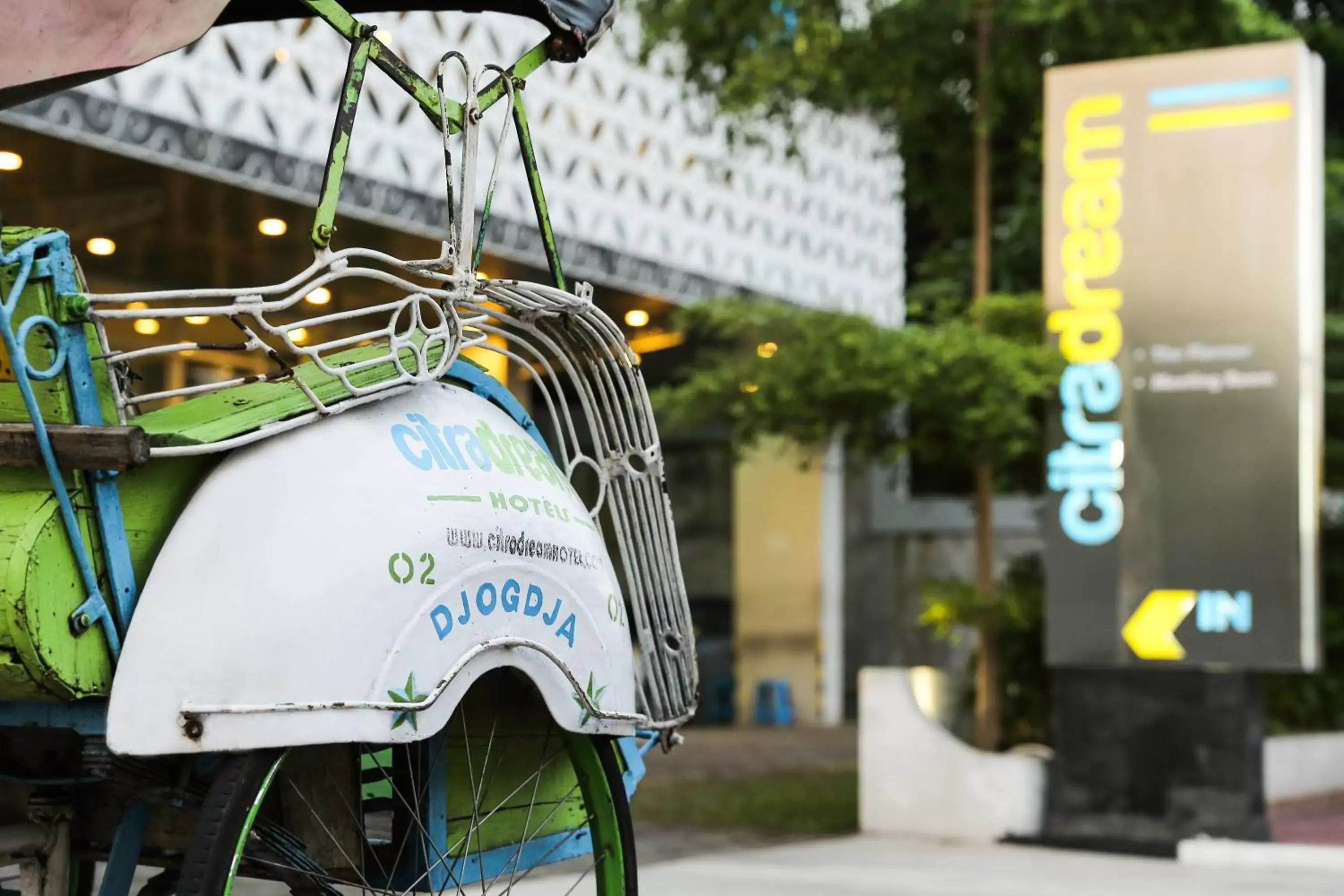 Property building in Hotel Citradream Tugu Yogyakarta Property building in Hotel Citradream Tugu Yogyakarta