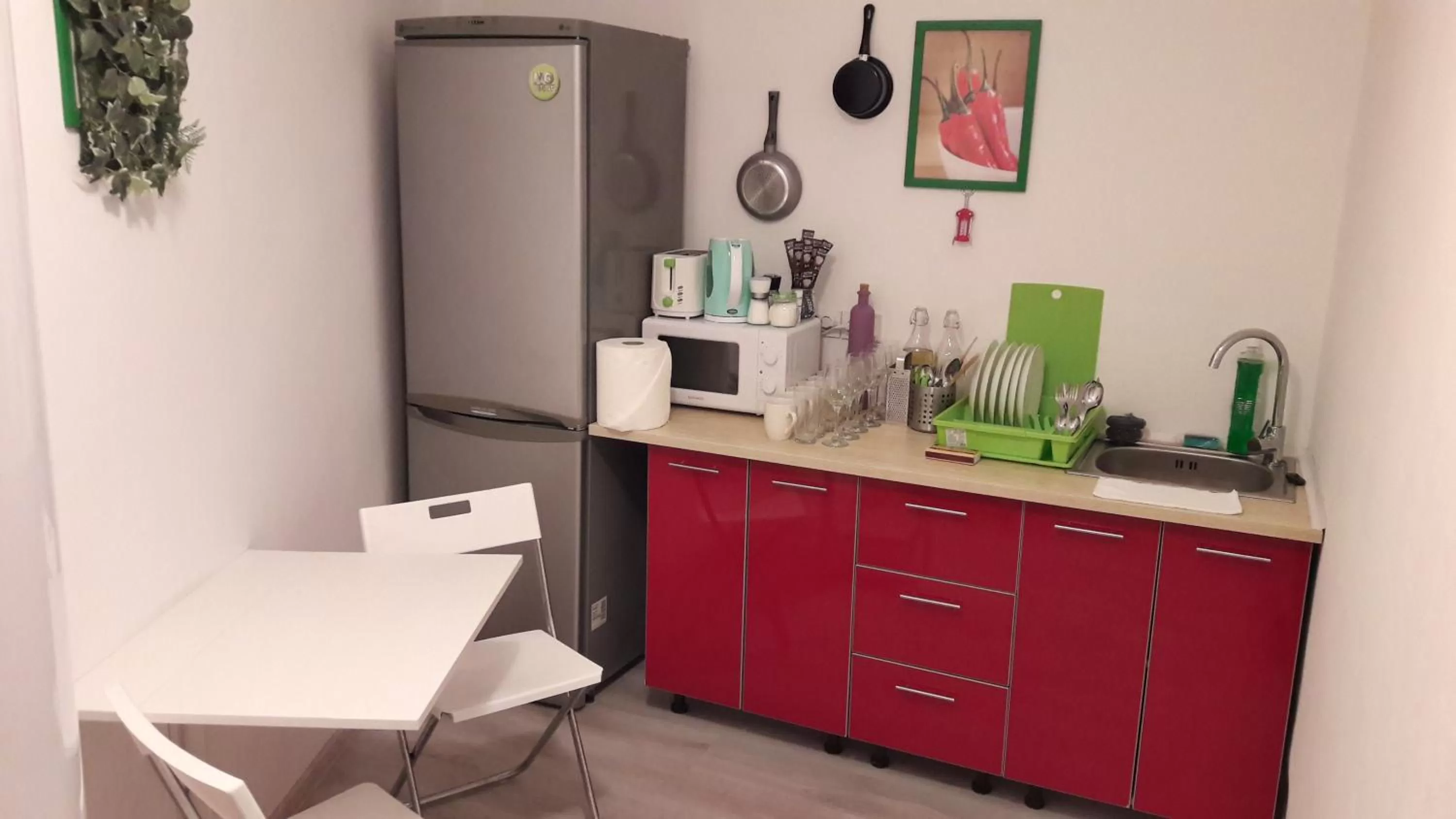 Kitchen/Kitchenette in The Floor Piata Unirii