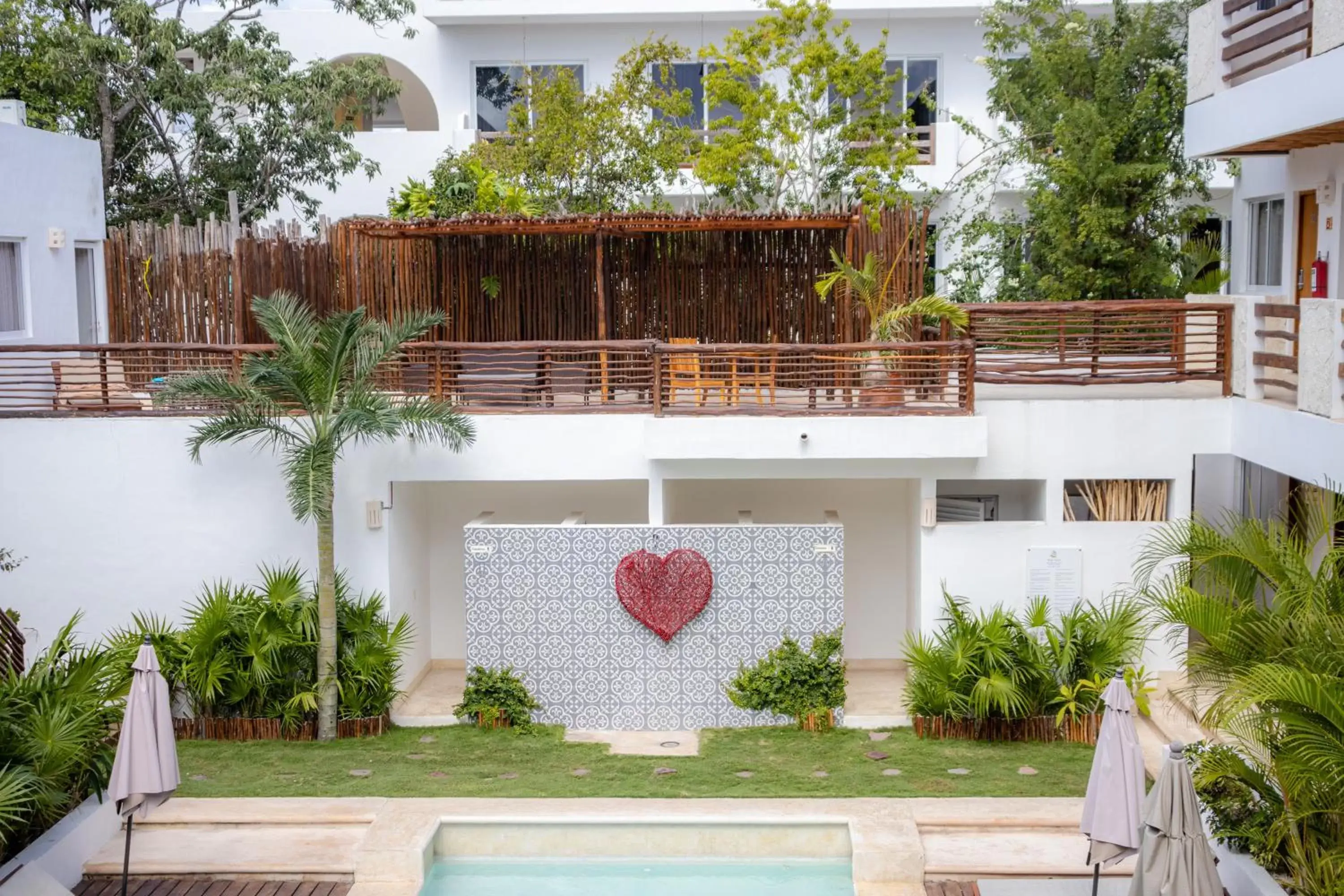 Balcony/Terrace, Property Building in Kaab Tulum