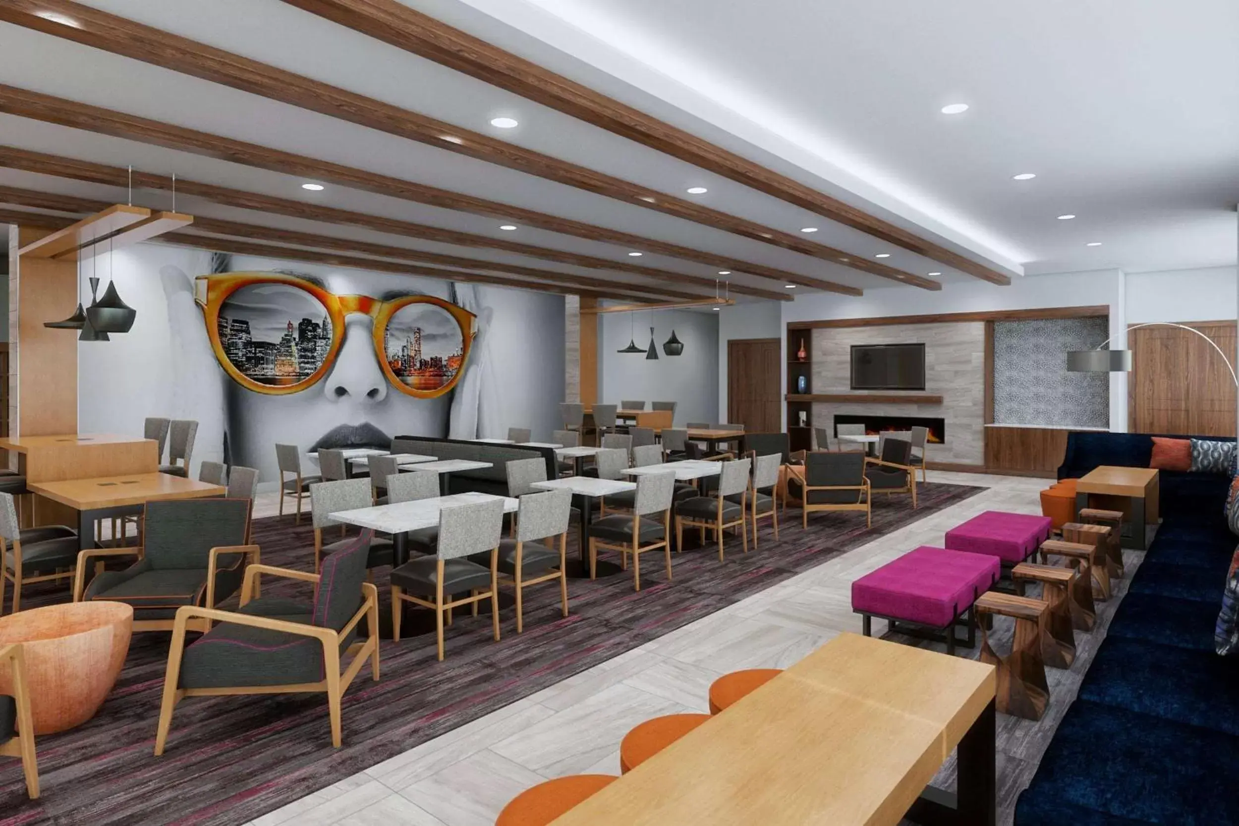 Lobby or reception in La Quinta Inn & Suites by Wyndham Pflugerville Lobby or reception in La Quinta Inn & Suites by Wyndham Pflugerville