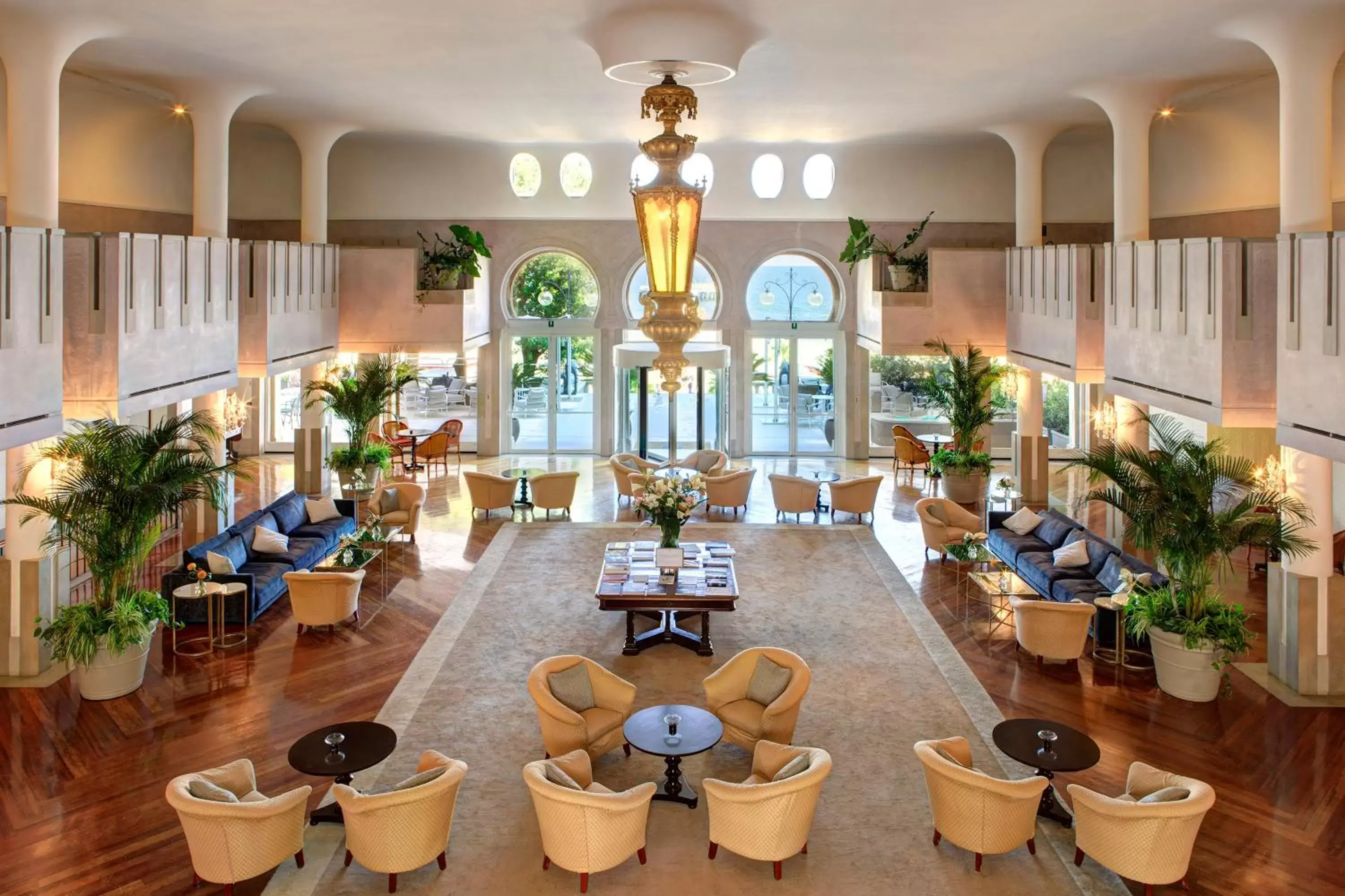 Lobby or reception, Restaurant/Places to Eat in Hotel Excelsior Venice