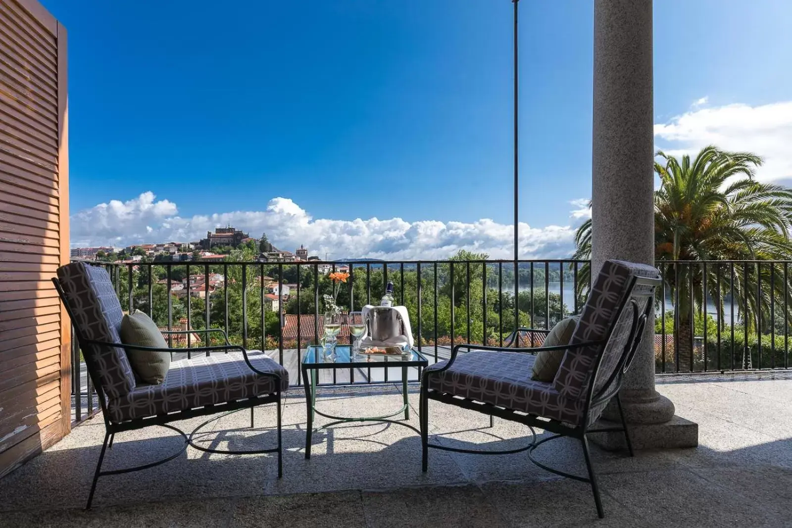 Balcony/Terrace in Parador de Tui