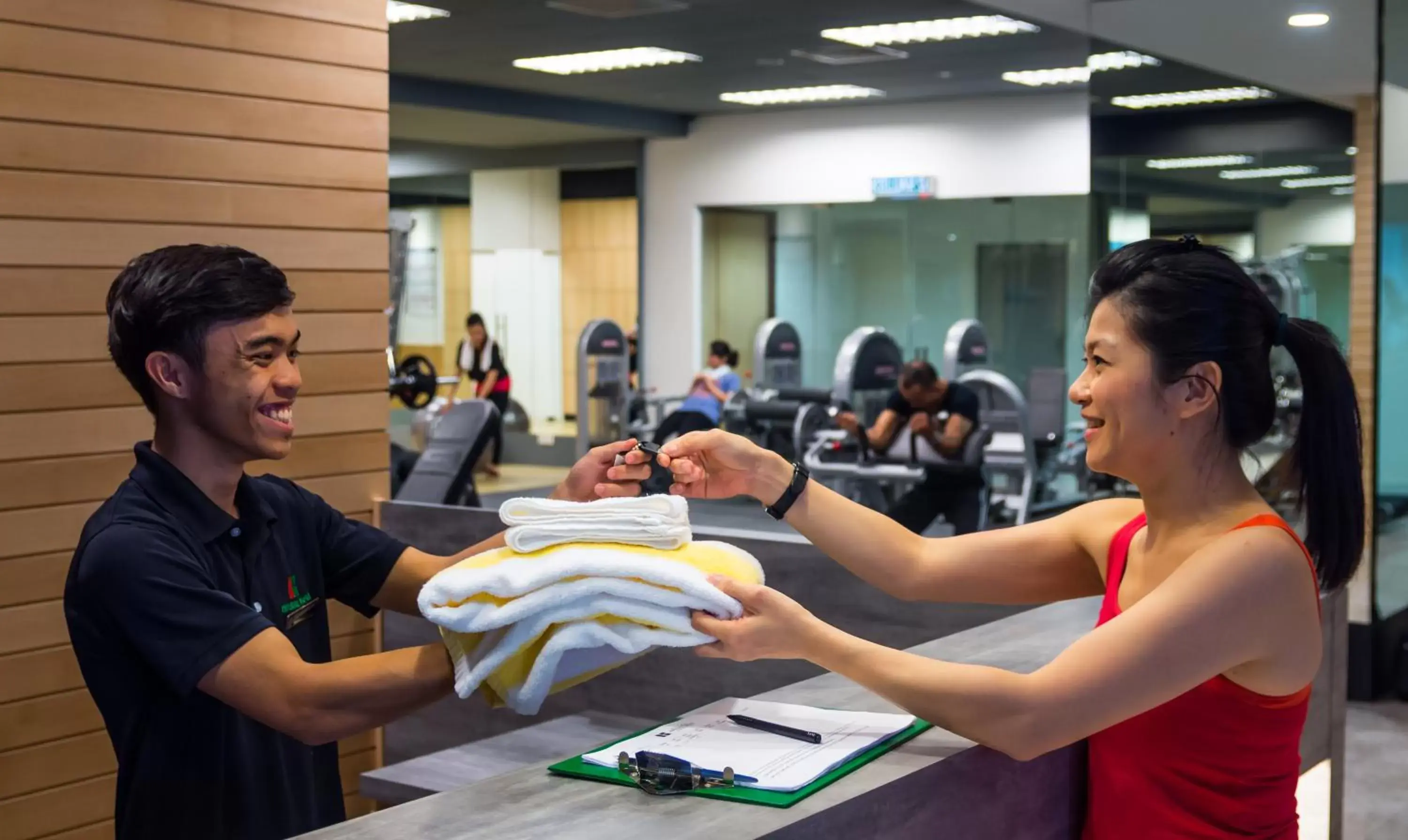 Fitness centre/facilities in Imperial Hotel Kuching Fitness centre/facilities in Imperial Hotel Kuching