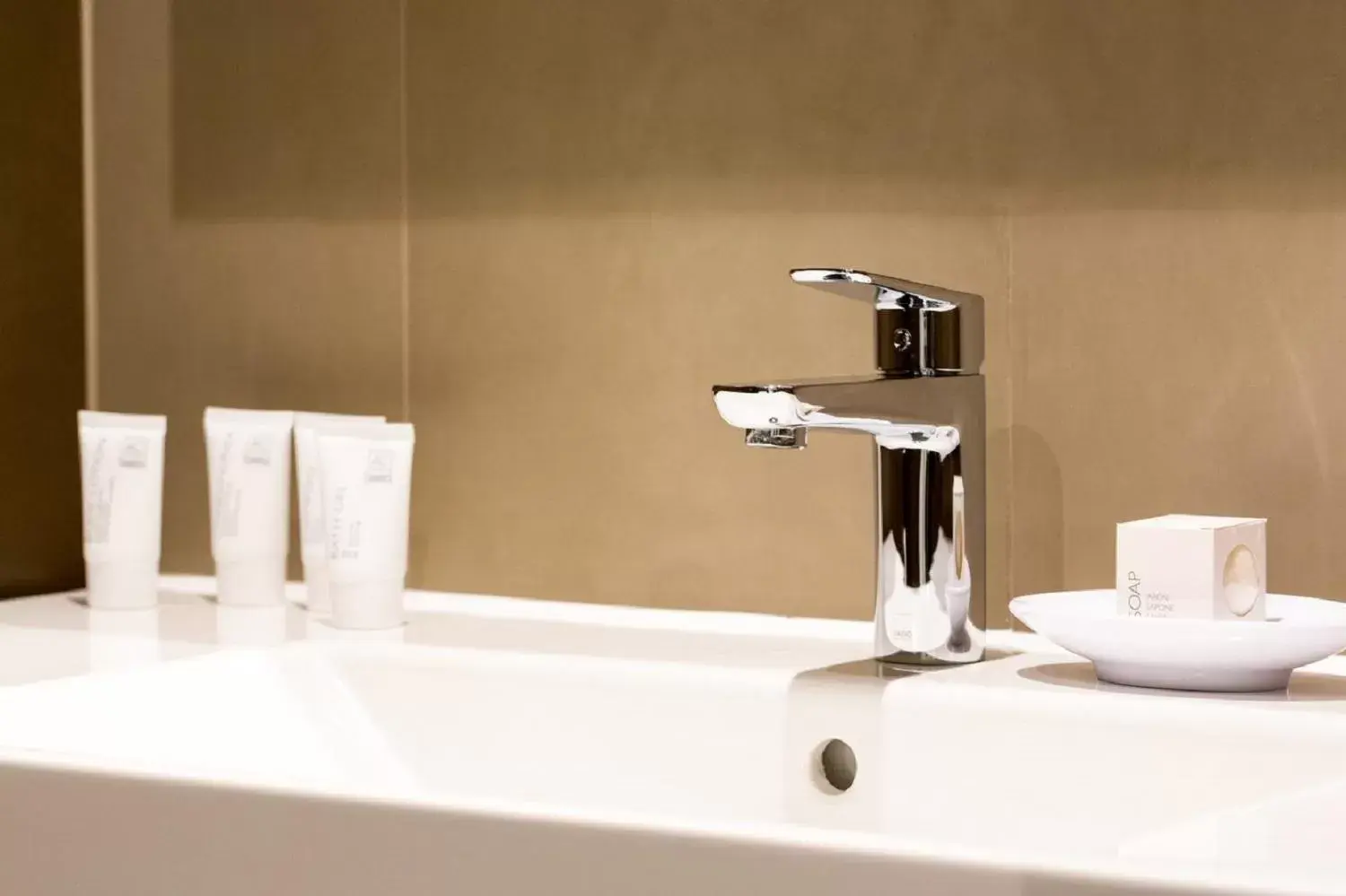 Bathroom in AC Hotel by Marriott Belfast