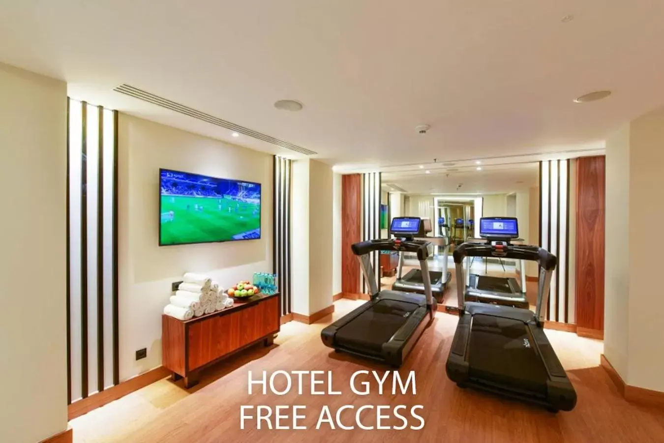 Fitness centre/facilities in The Grand Mark Prague - The Leading Hotels of the World
