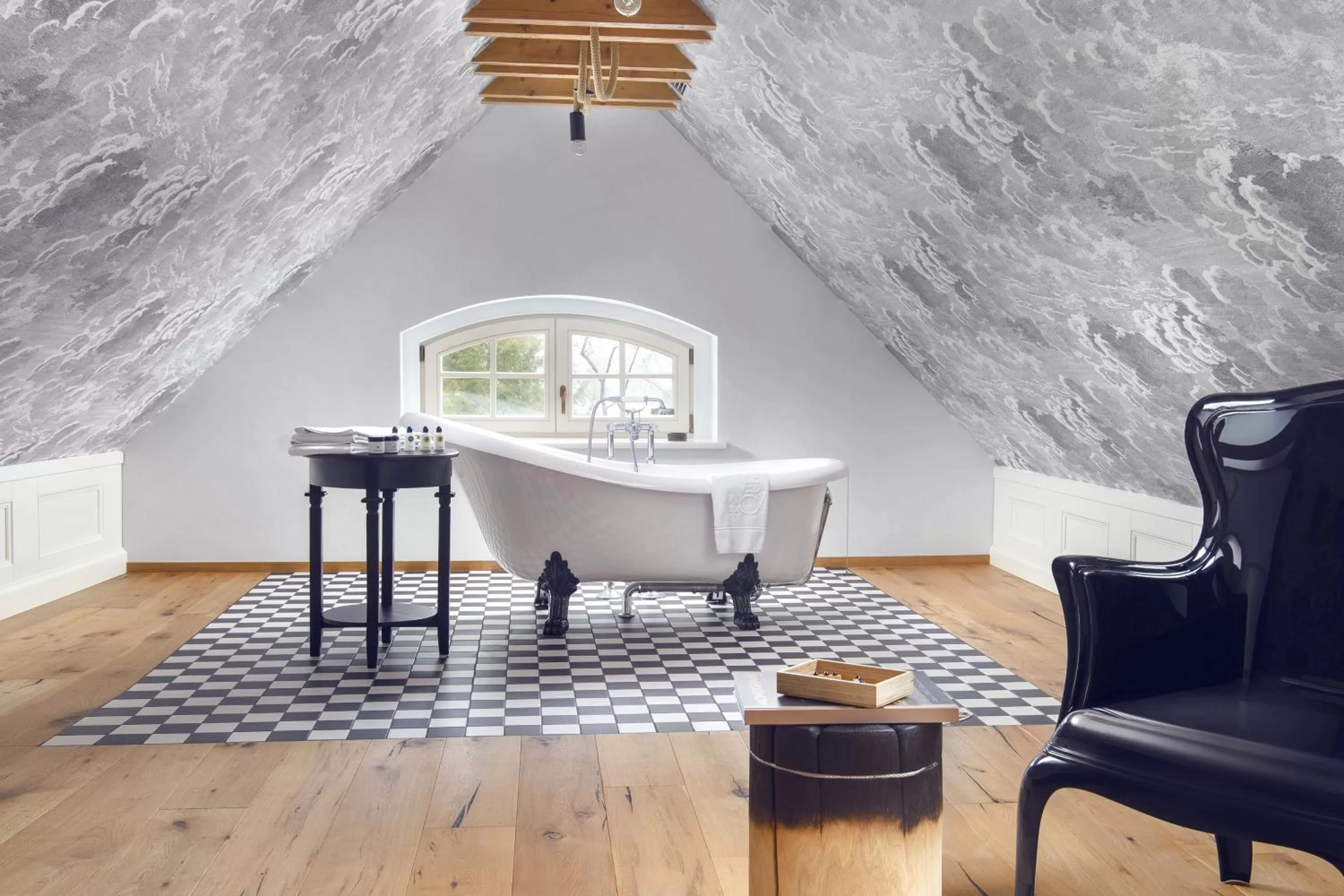 Bathroom in Relais & Châteaux Hotel Quadrille - Adults Only