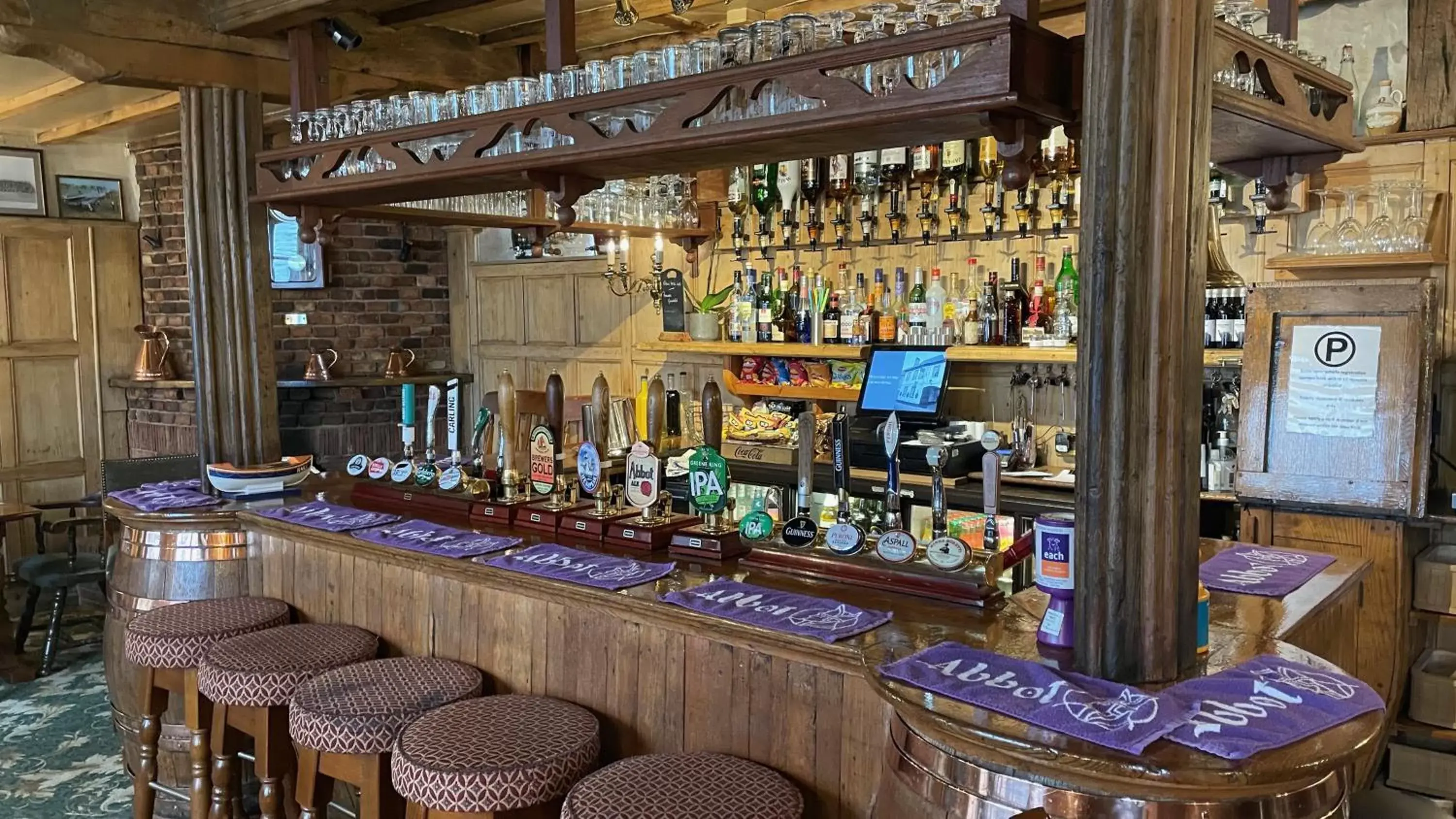 Lounge or bar, Lounge/Bar in Crown Hotel