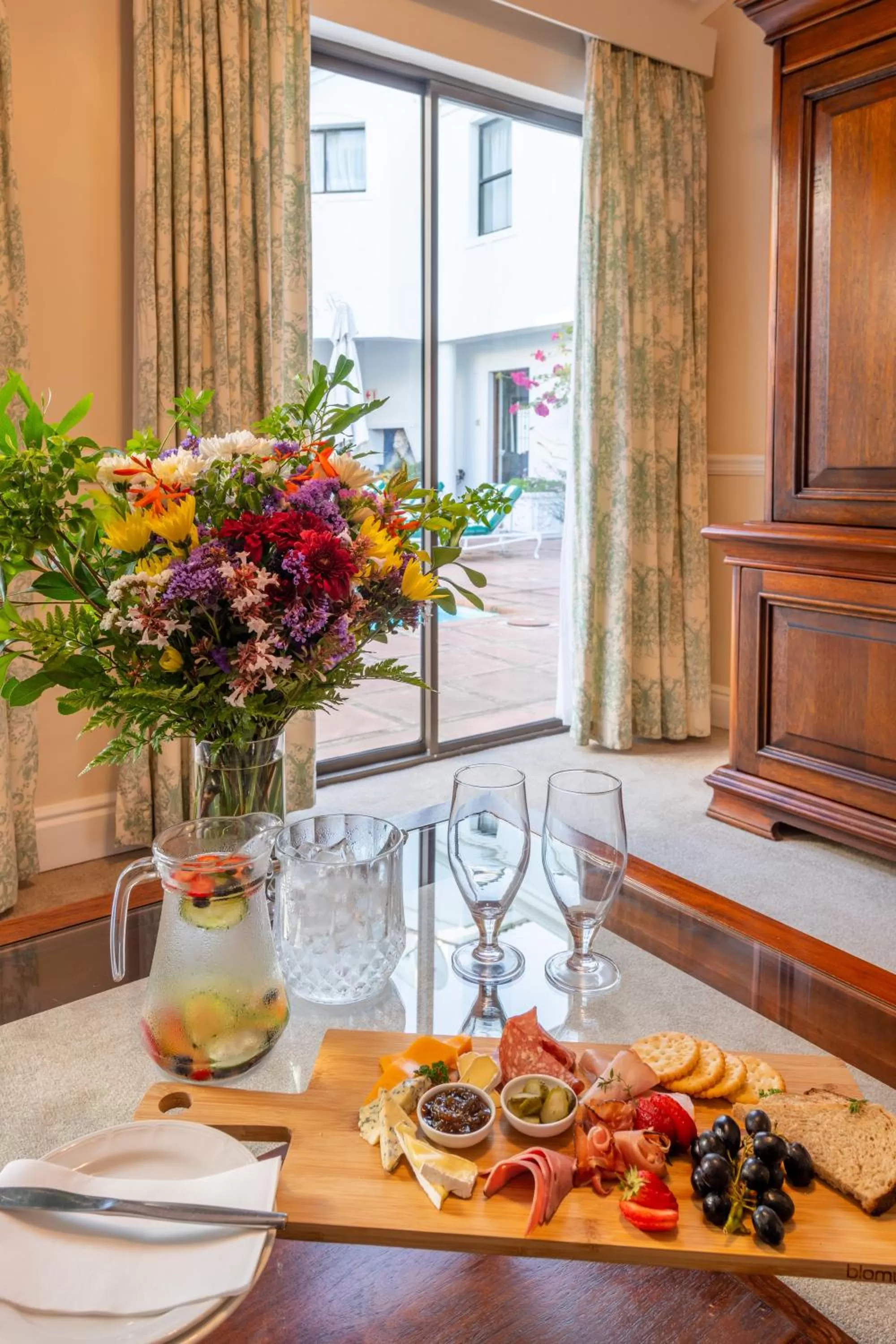 Lunch in St. James of Knysna