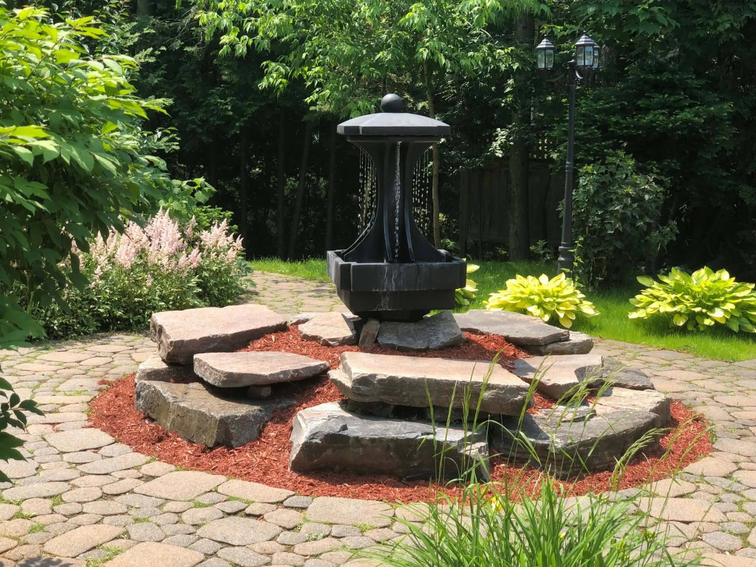 Garden in Relais St-Denis