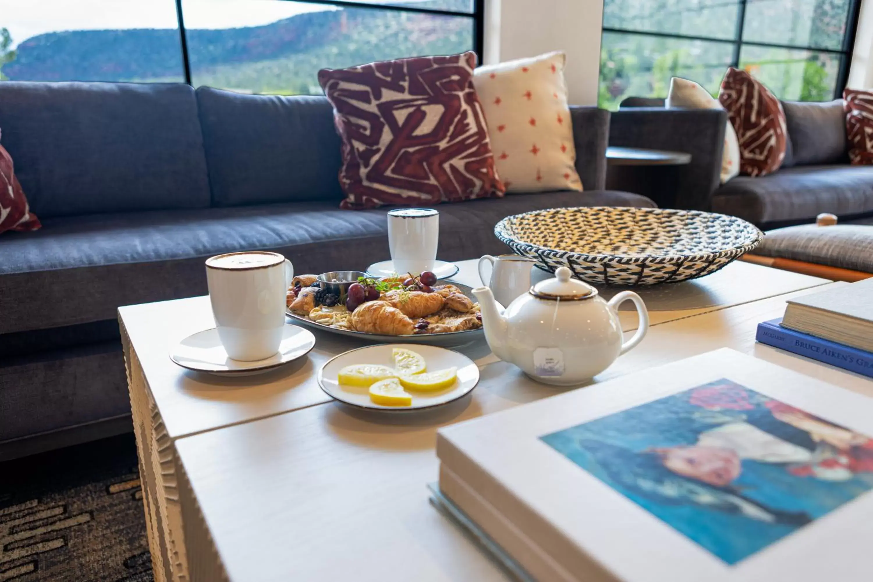 Living room in Outbound Sedona Living room in Outbound Sedona