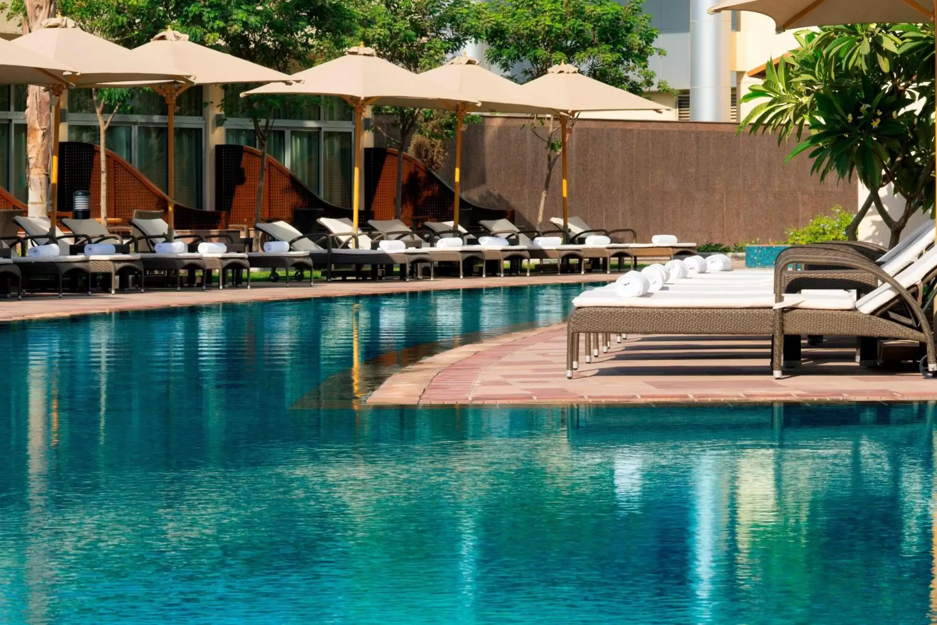 Swimming Pool in Le Meridien Cairo Airport