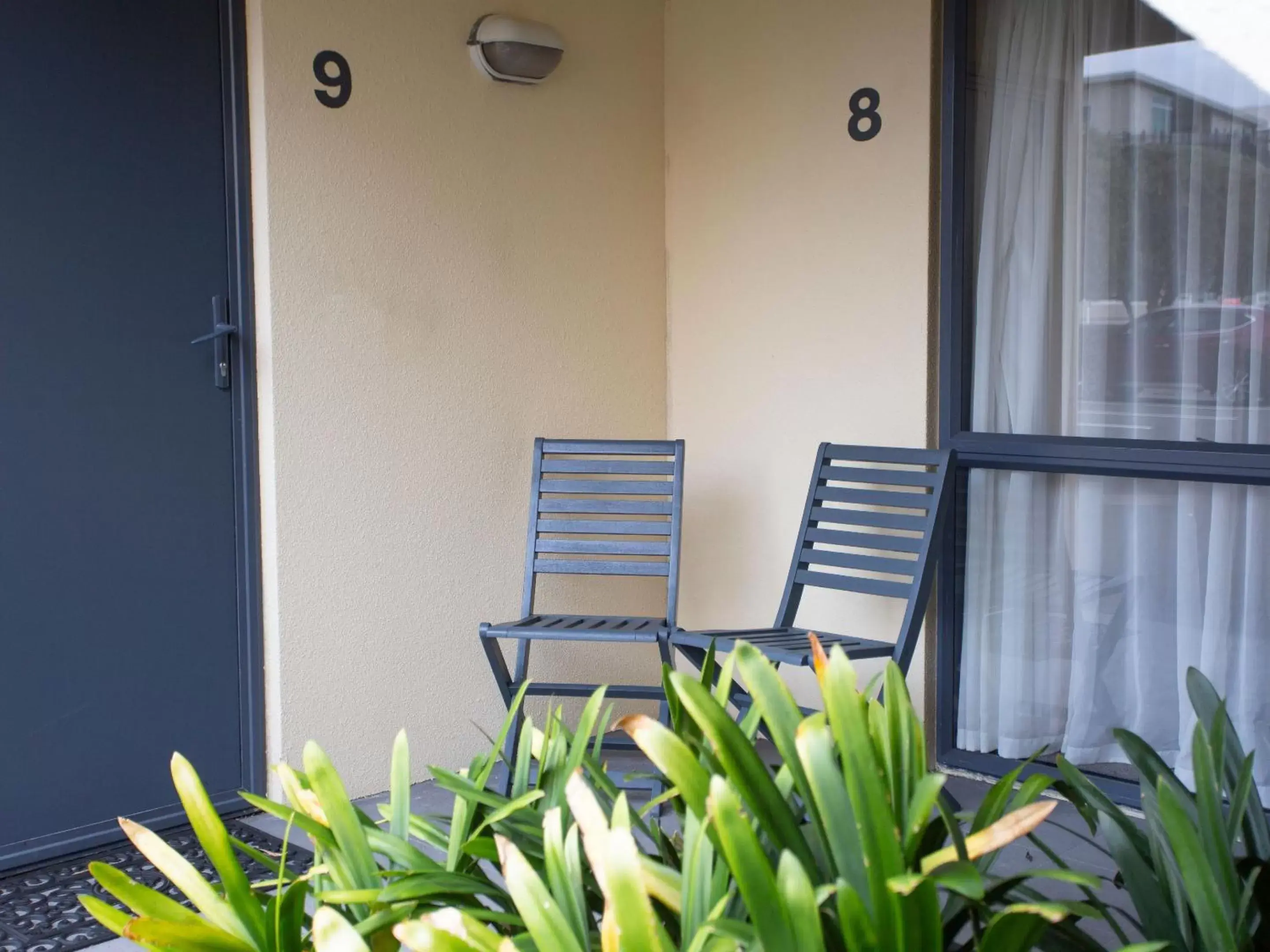 Property building in Bella Vista Motel New Plymouth