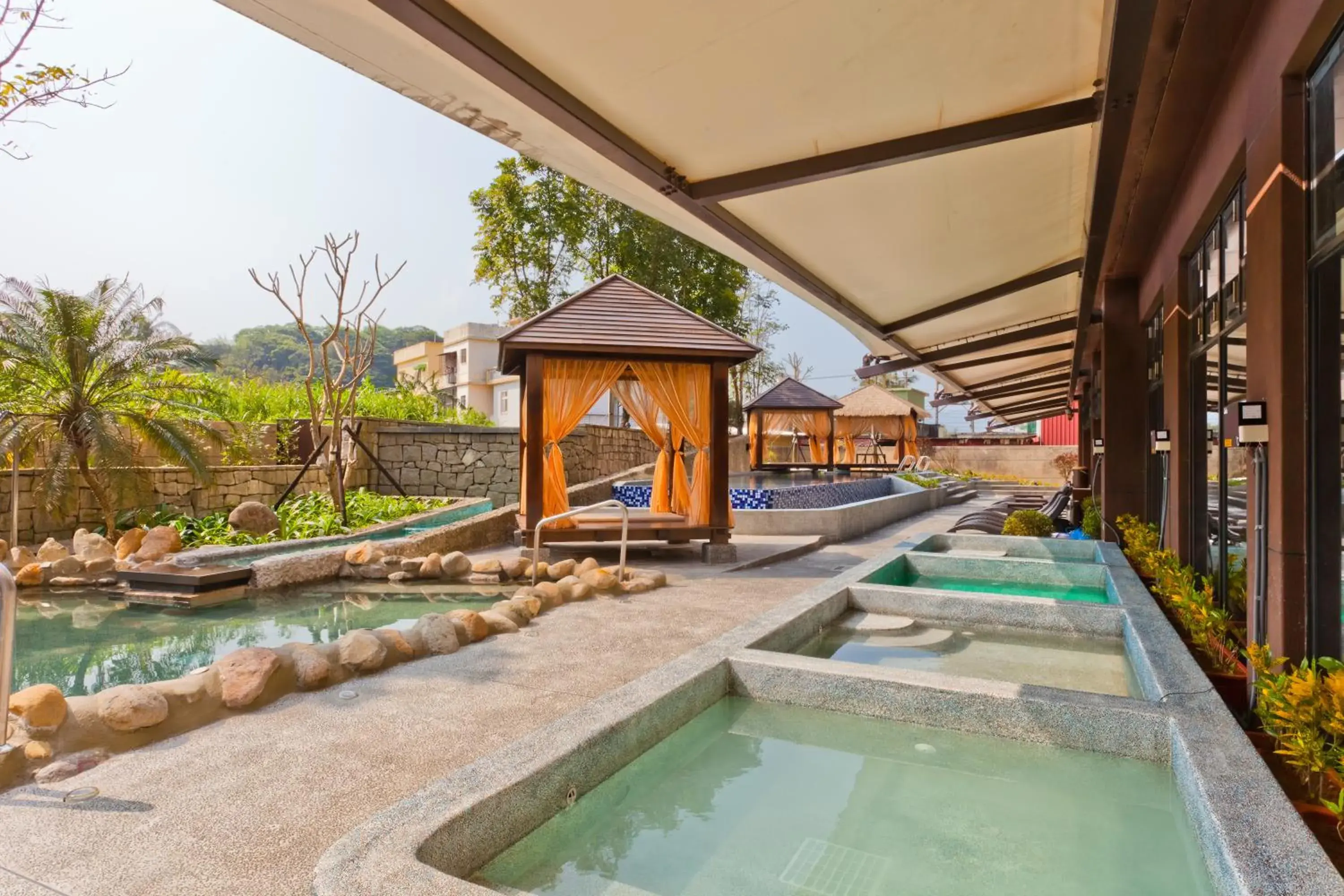 Swimming Pool in The Loft Seaside Suites