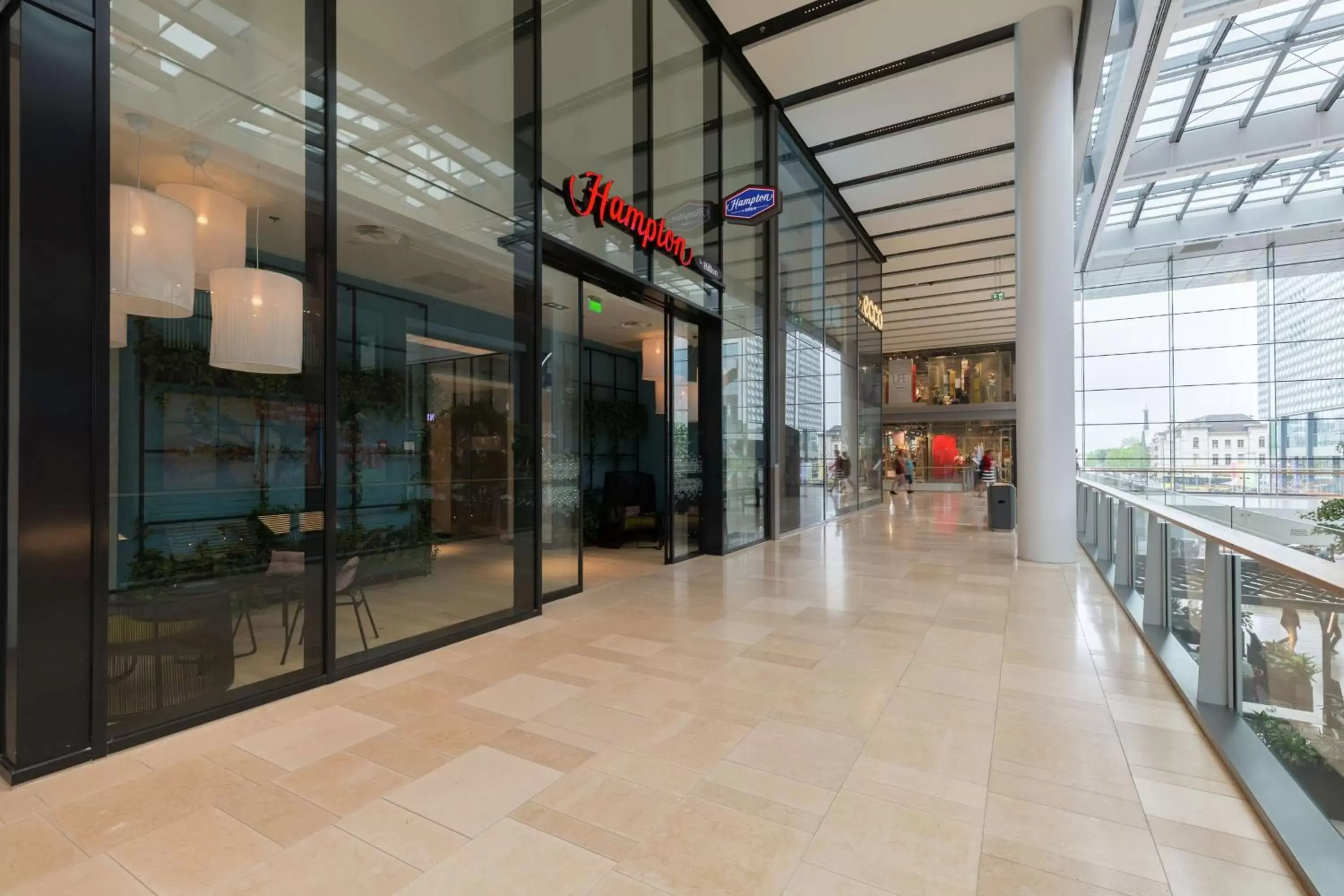 Lobby or reception in Hampton By Hilton Utrecht Centraal Station