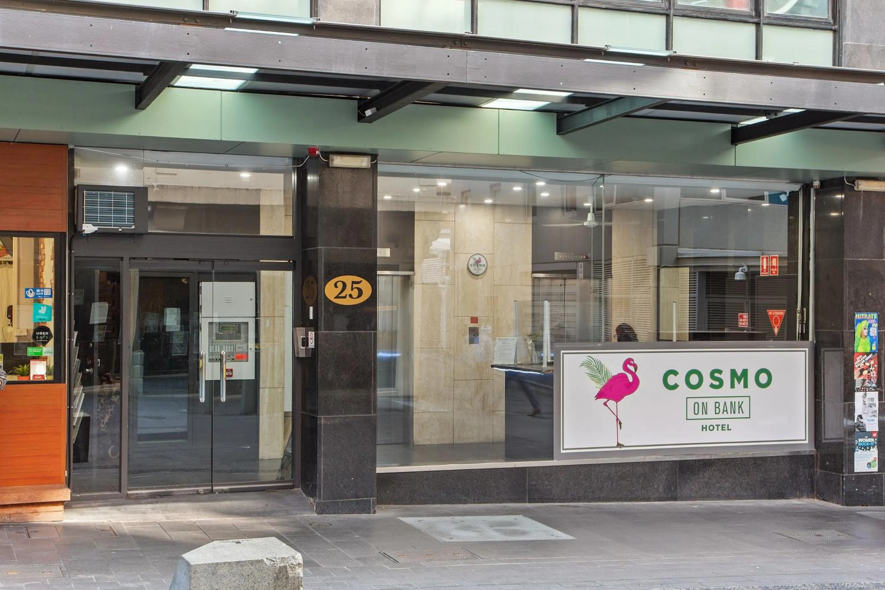 Property building in The MAC Boutique Hotel