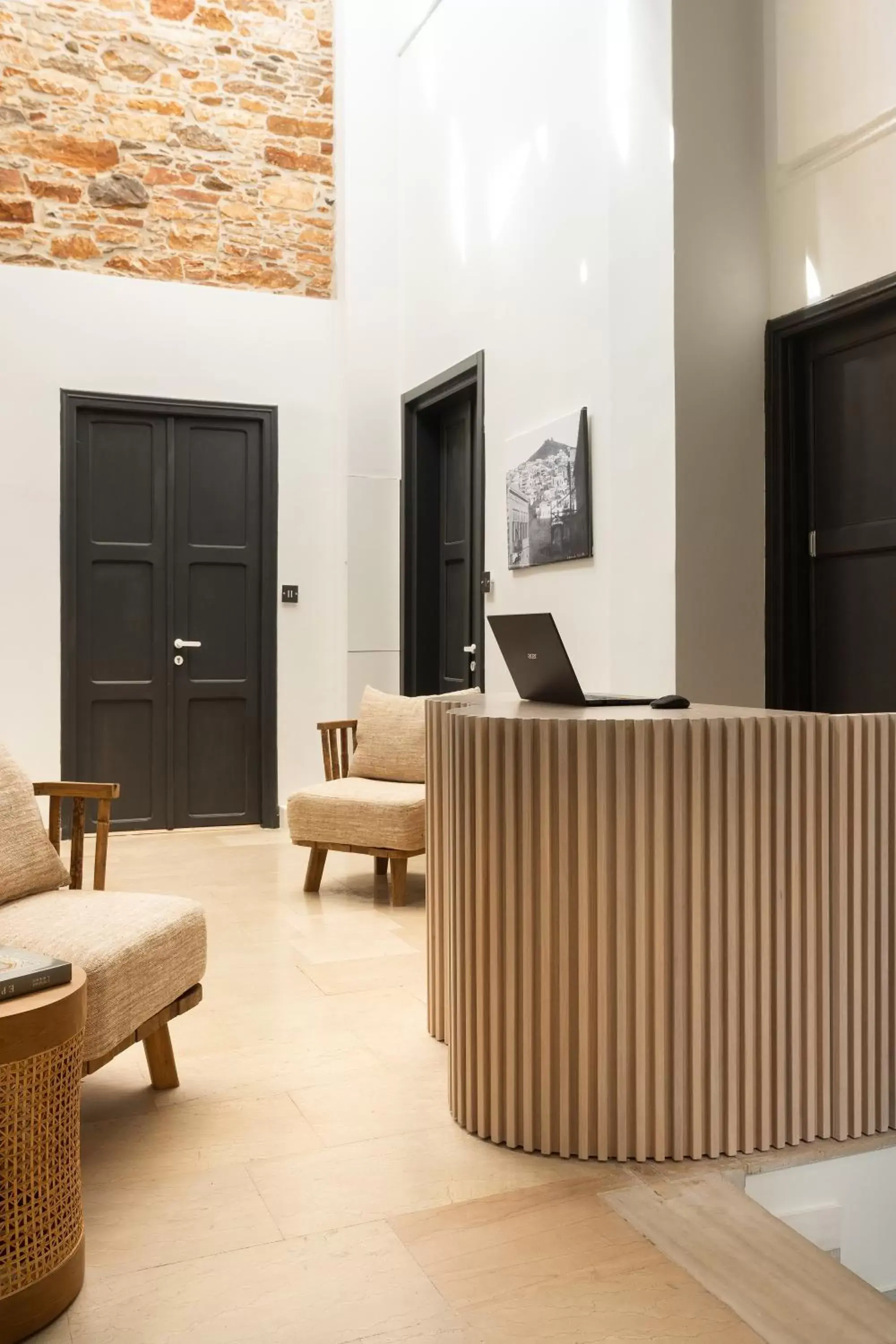 Lobby or reception, Lobby/Reception in SYROS SOUL LUXURY SUITES