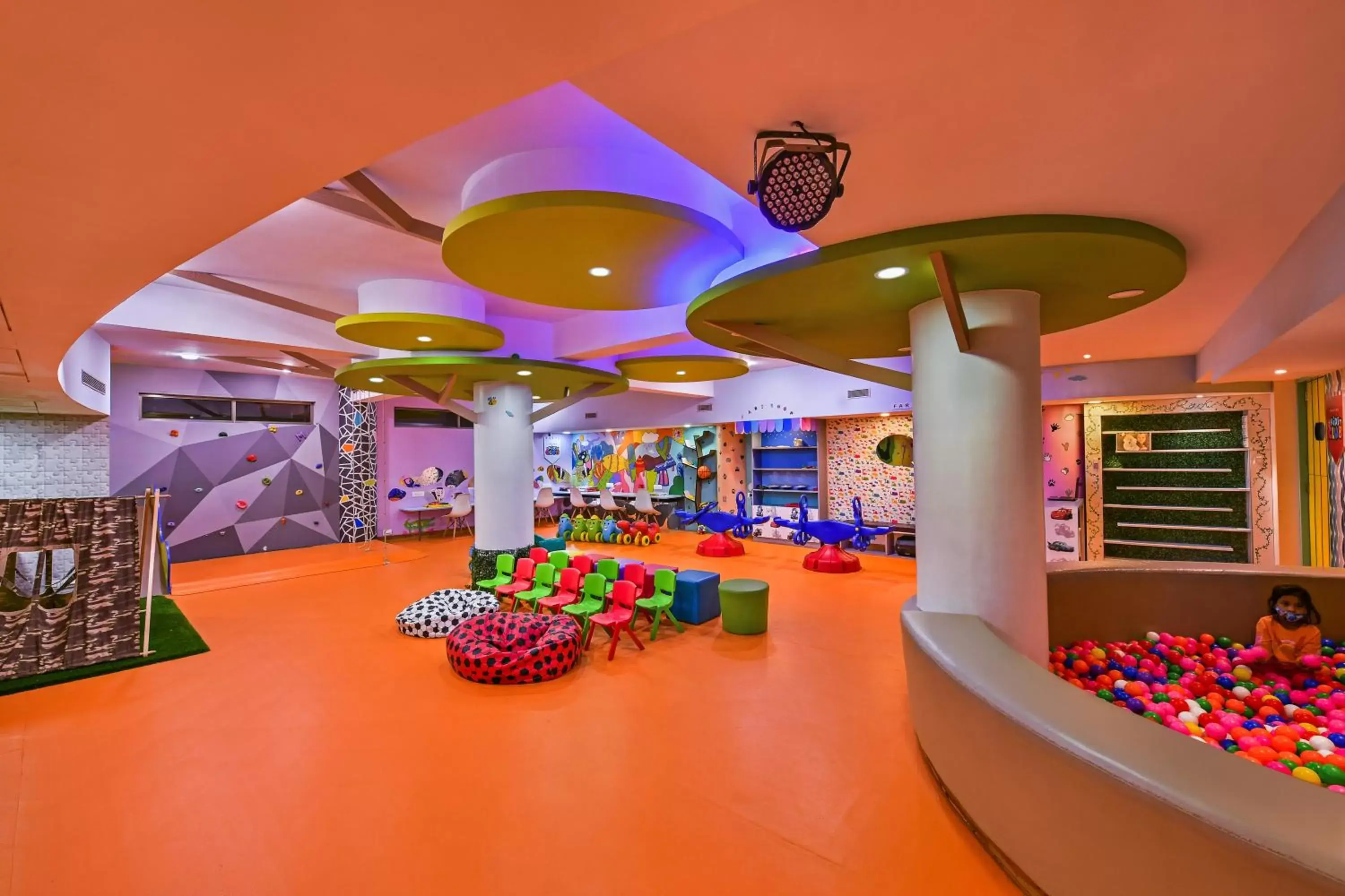 Kids's club, Kid's Club in Fariyas Resort Lonavala