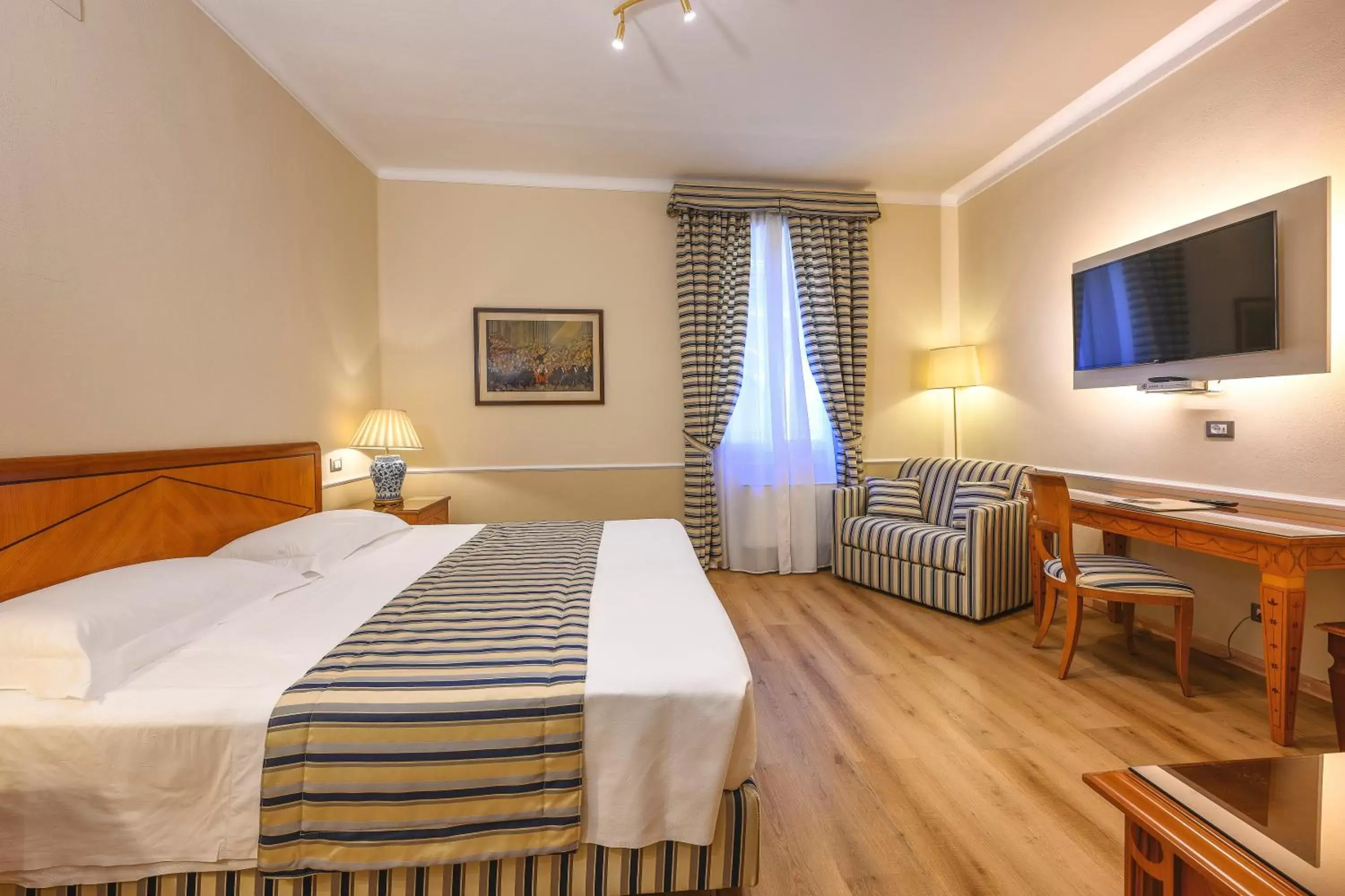 Bed in Albergo Reggio