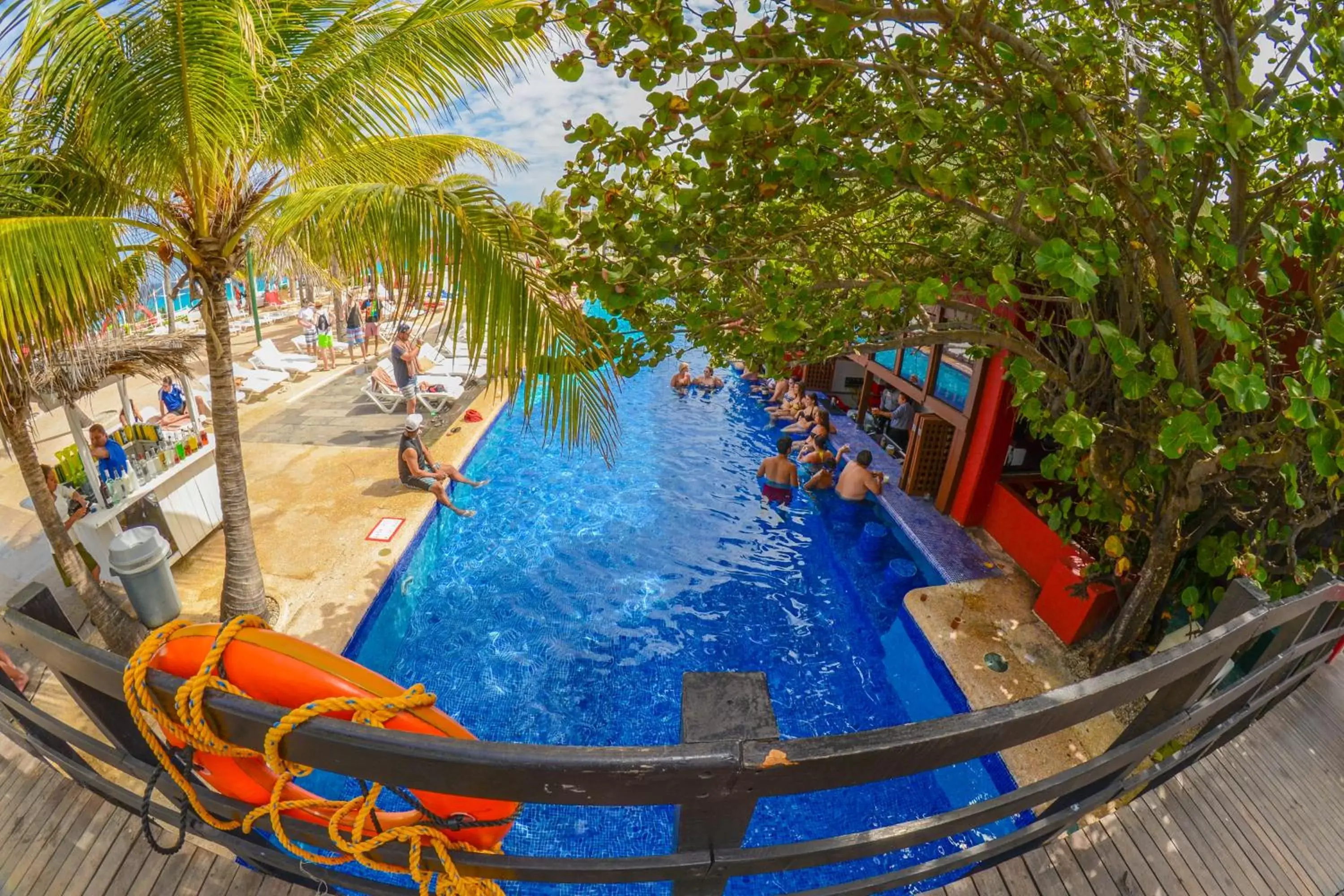 Swimming Pool in Grand Oasis Cancun - All Inclusive