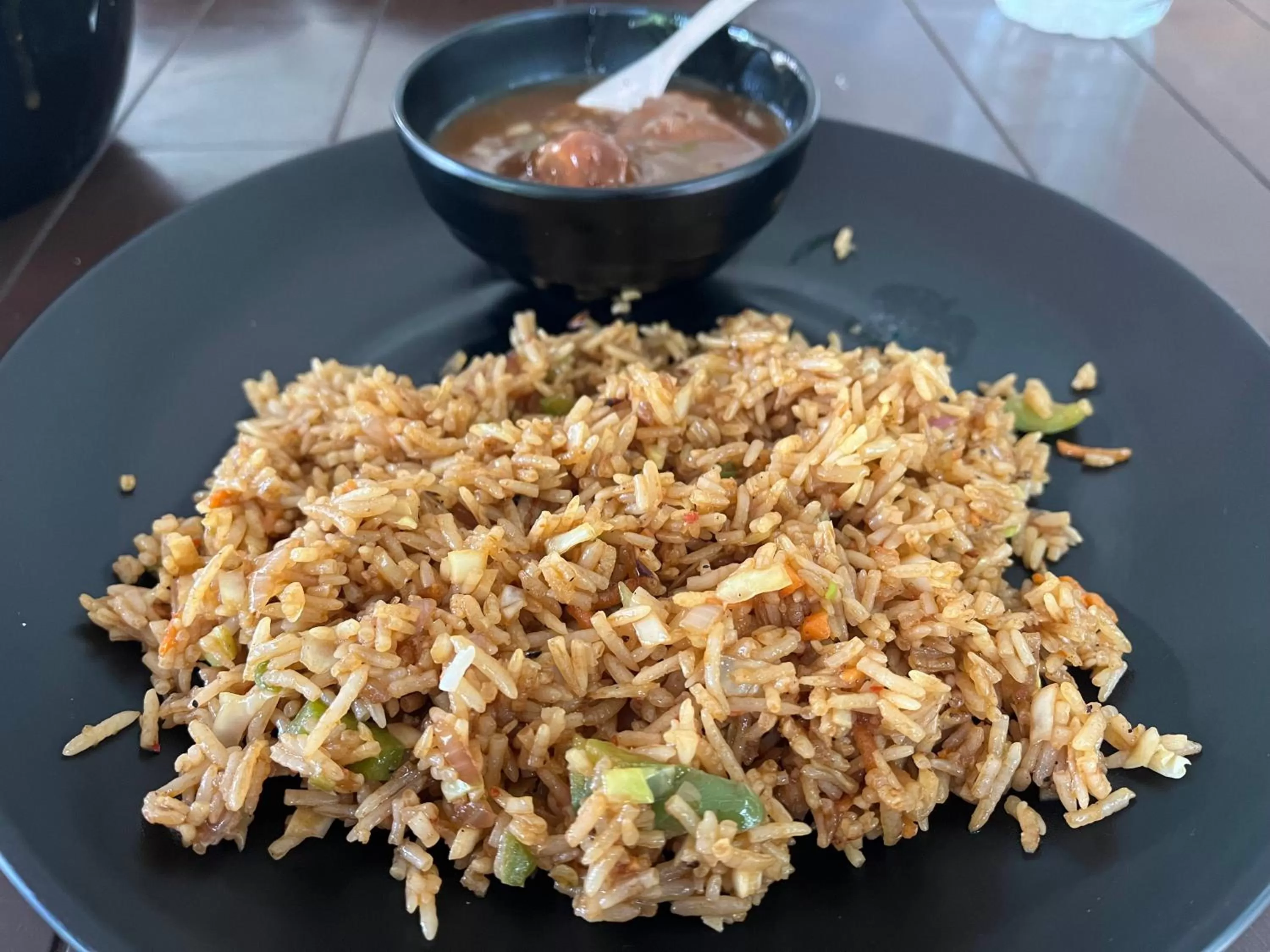 Food in Cedar Woods Resort