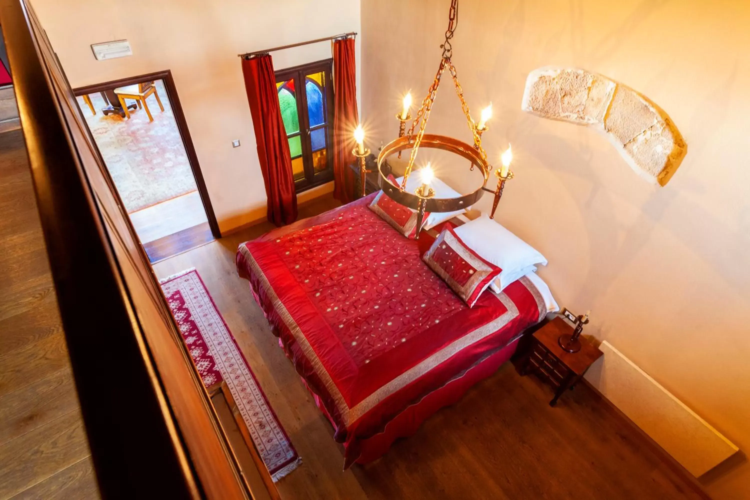 Bed in Spirit Of The Knights Boutique Hotel Bed in Spirit Of The Knights Boutique Hotel