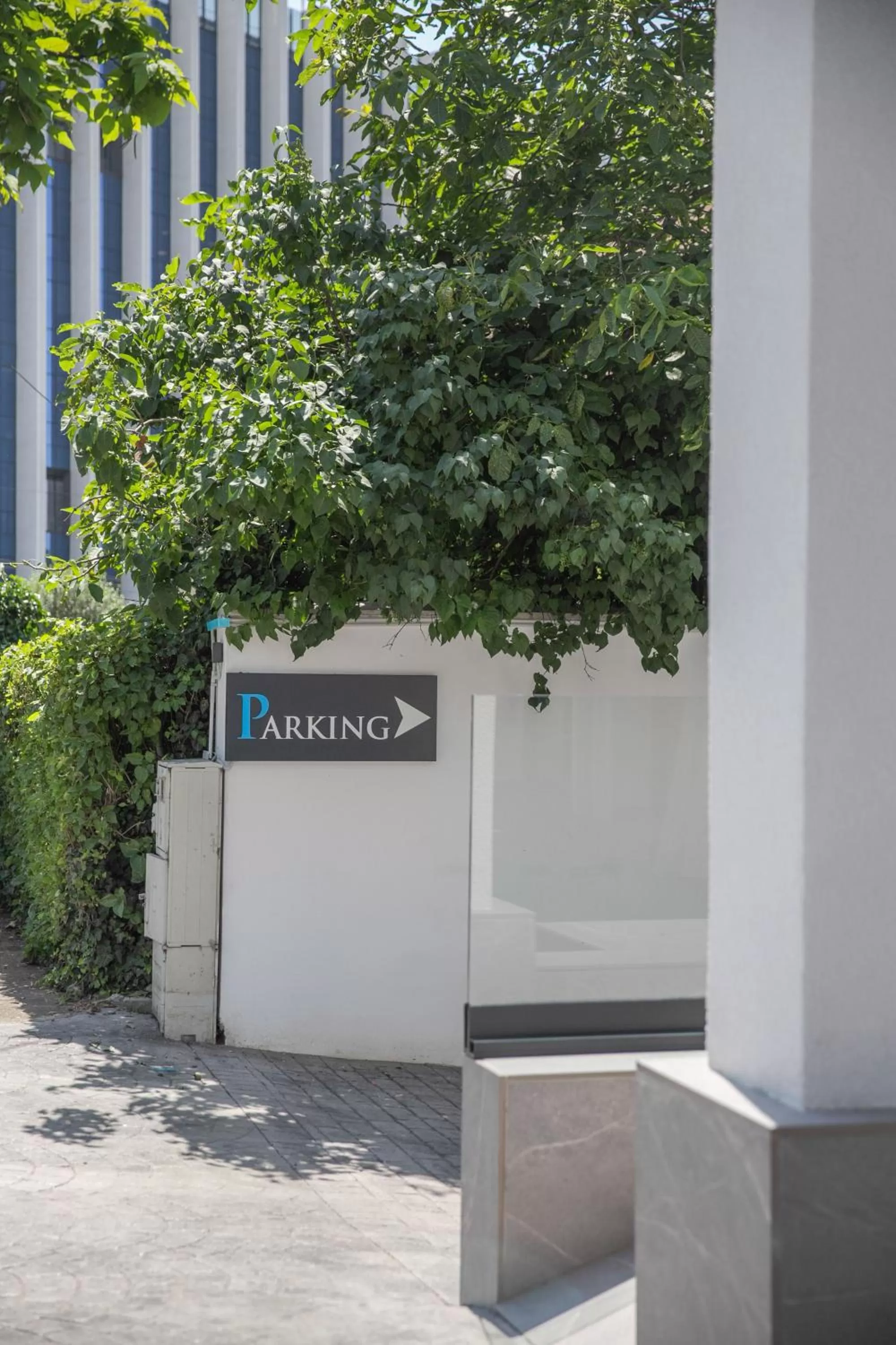 Property building in Cosmopolita Boutique Hotel