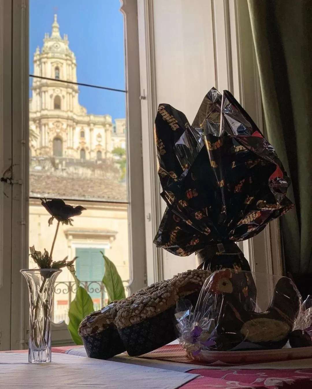 Landmark view in Palazzo Il Cavaliere B&B De Charme