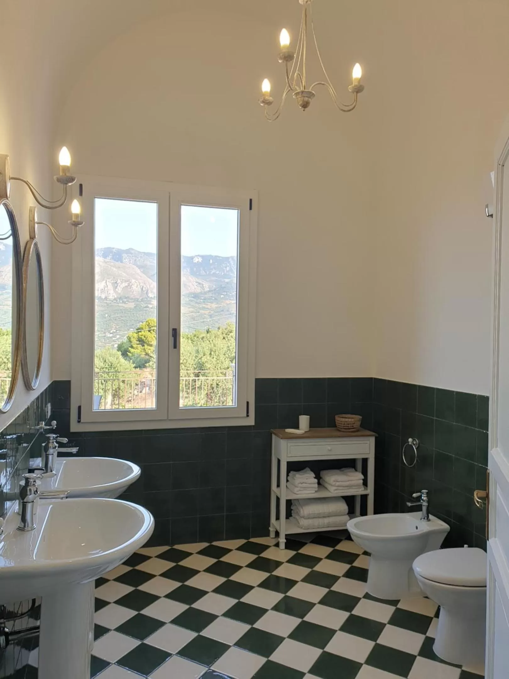 Bathroom in Villa Bona