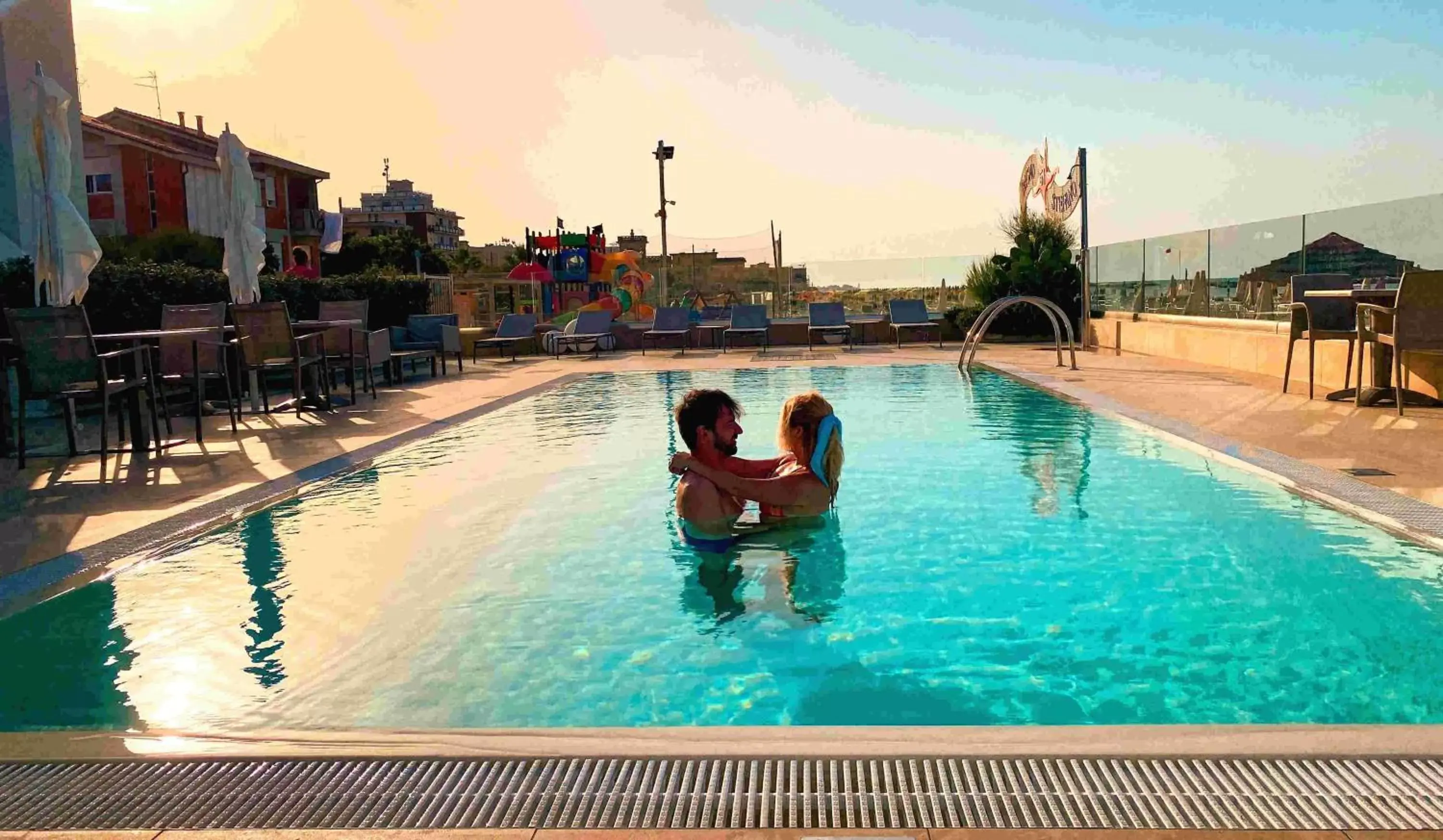 Swimming Pool in You & Me Beach Hotel