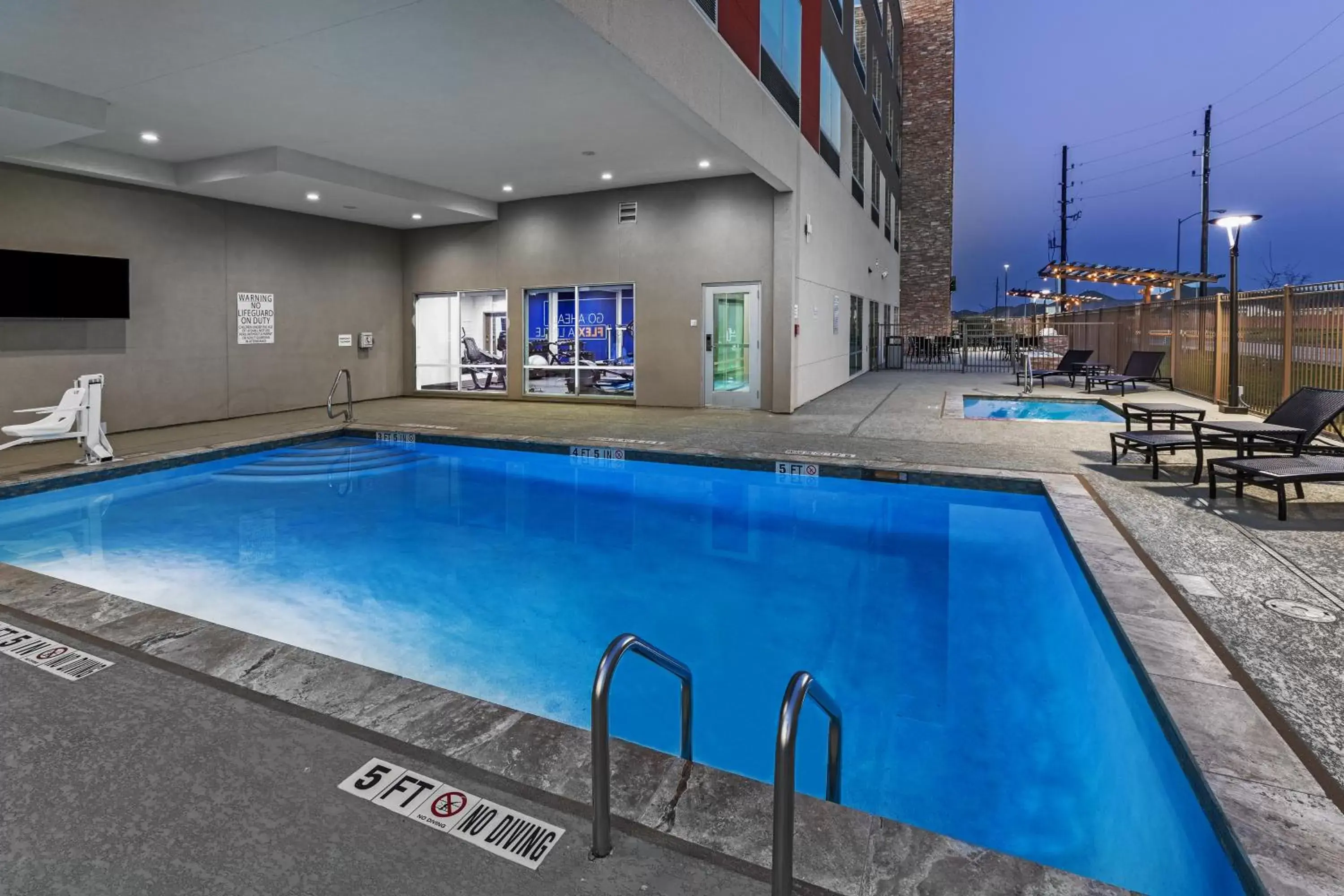 Swimming Pool in Holiday Inn Express & Suites - Houston SW - Rosenberg, an IHG Hotel