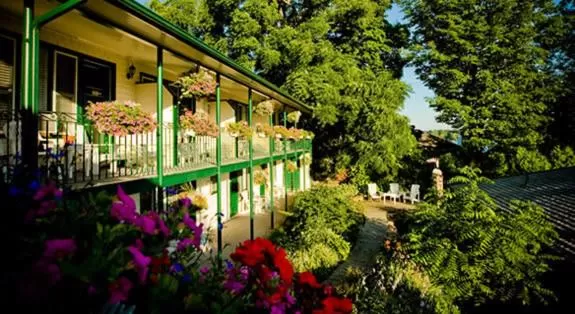 Balcony/Terrace in The Gananoque Inn