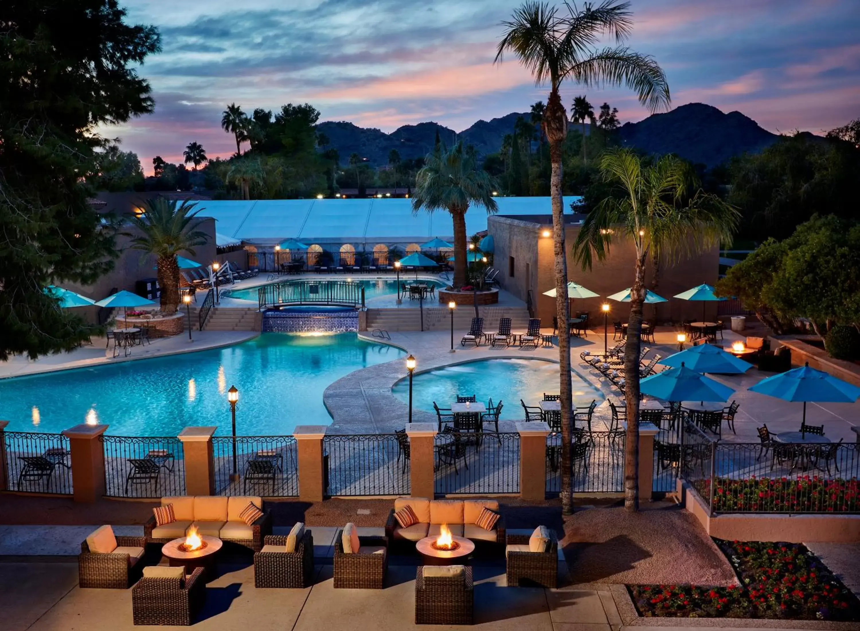 Swimming Pool in The Scottsdale Plaza Resort & Villas